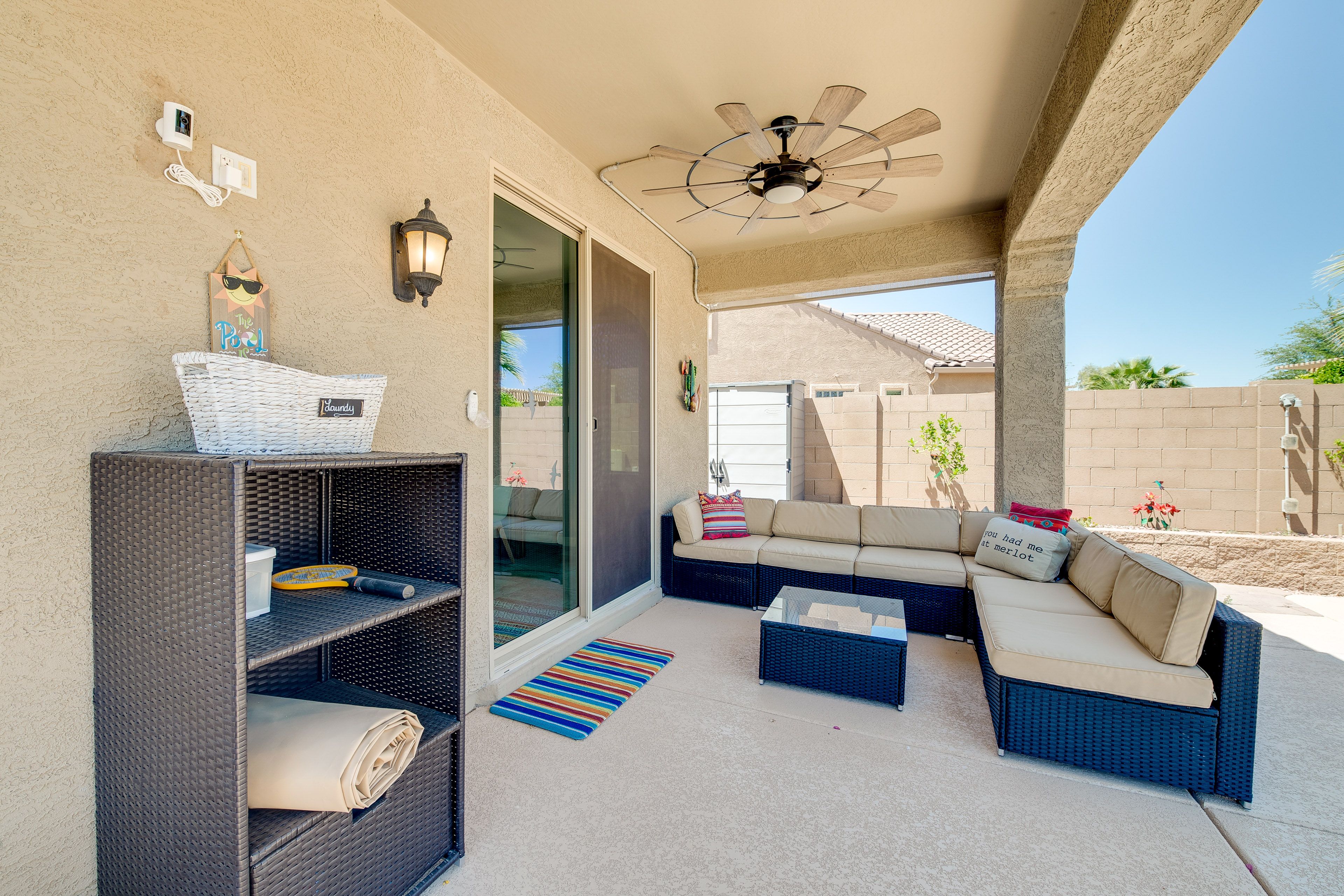 Private Patio | Outdoor Seating