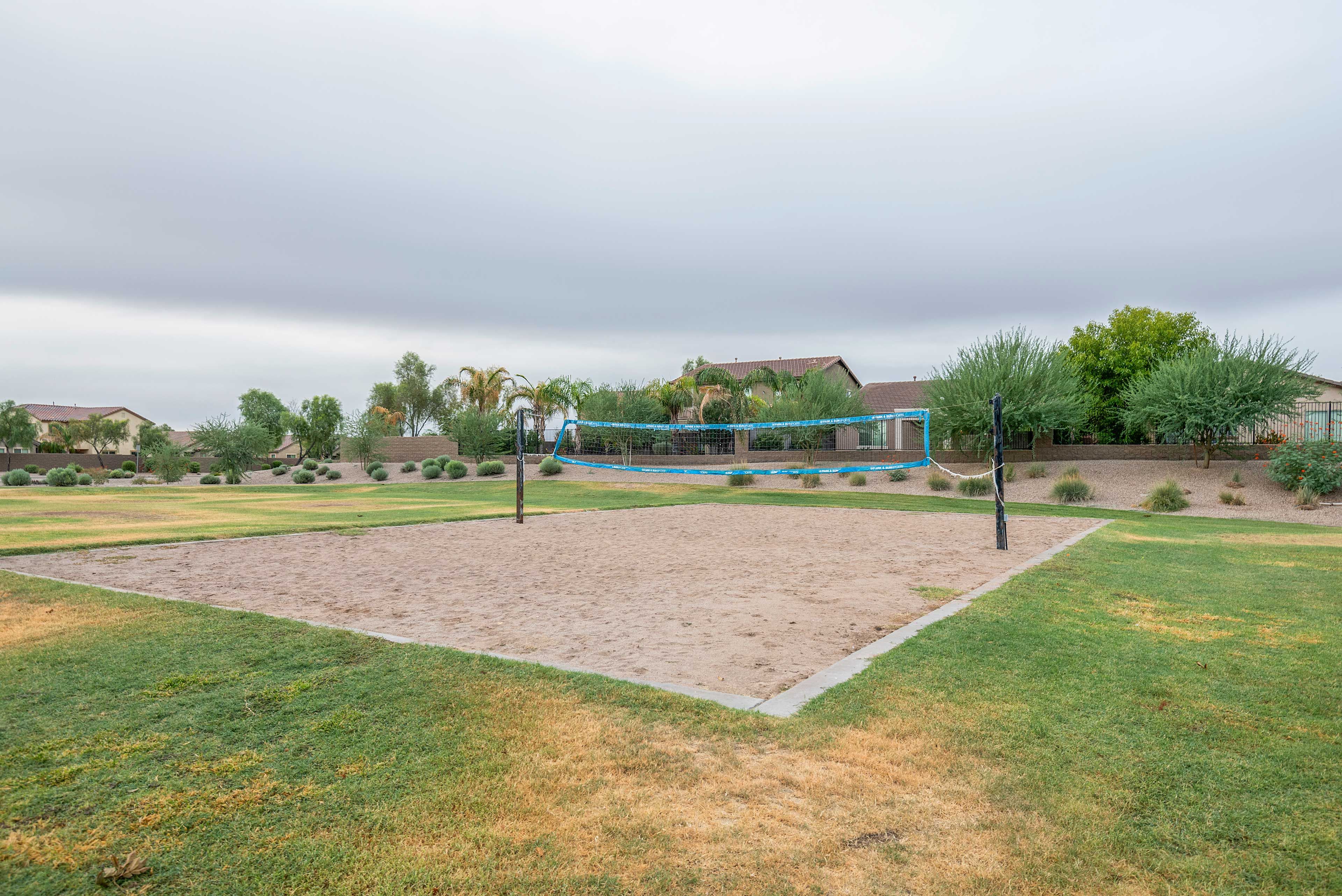 Community Volleyball Court