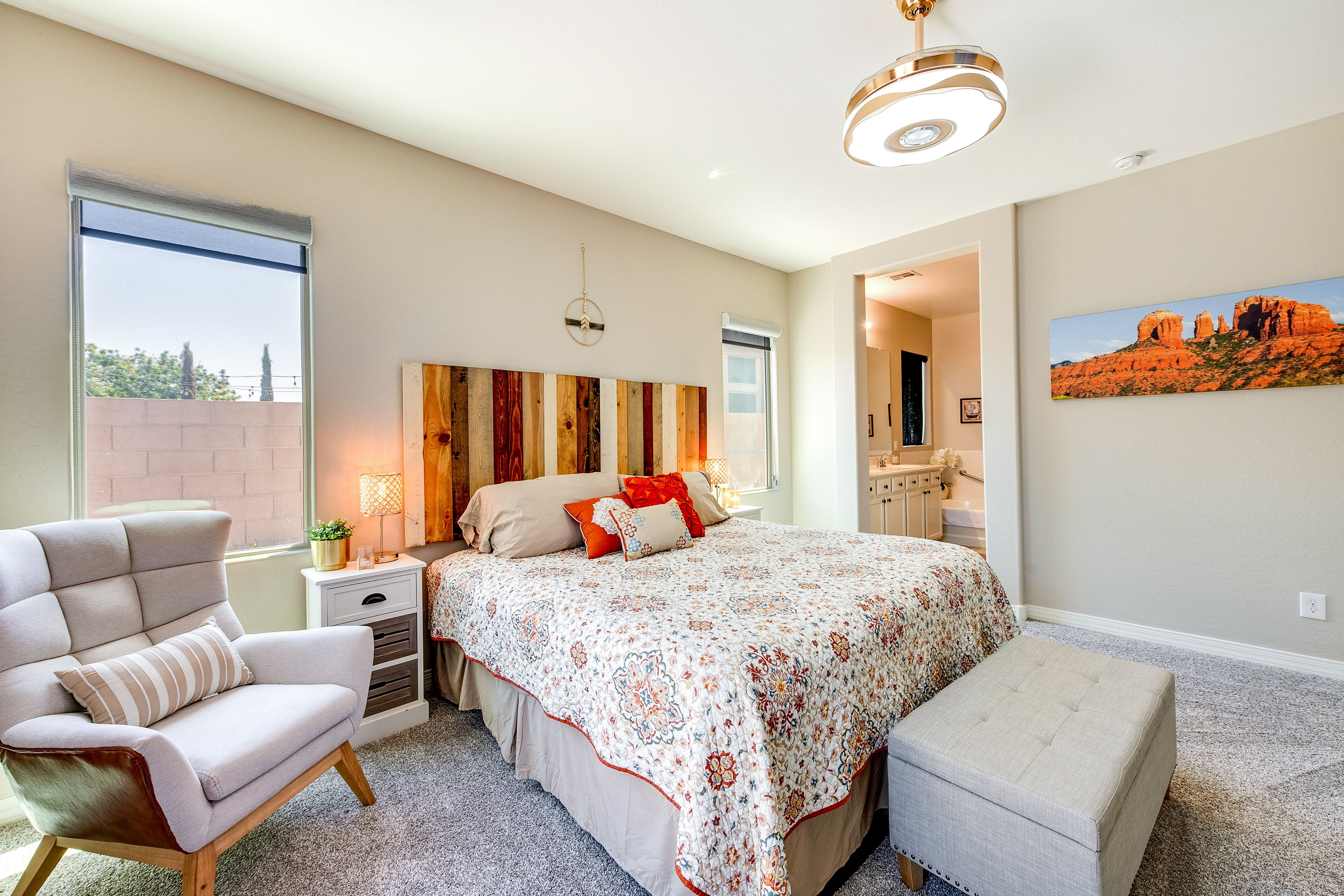 Bedroom 1 | King Bed