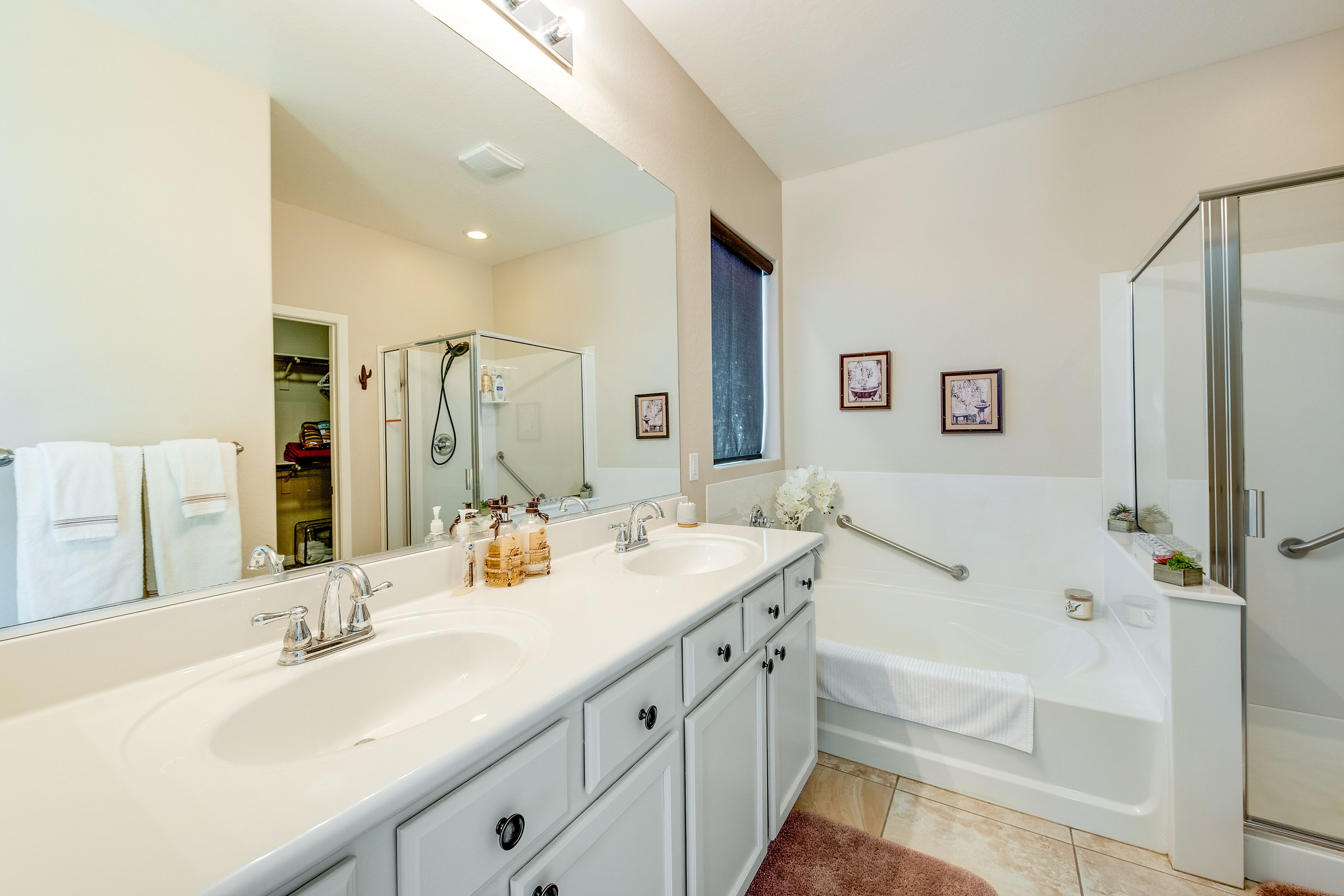 Bathroom | Complimentary Toiletries