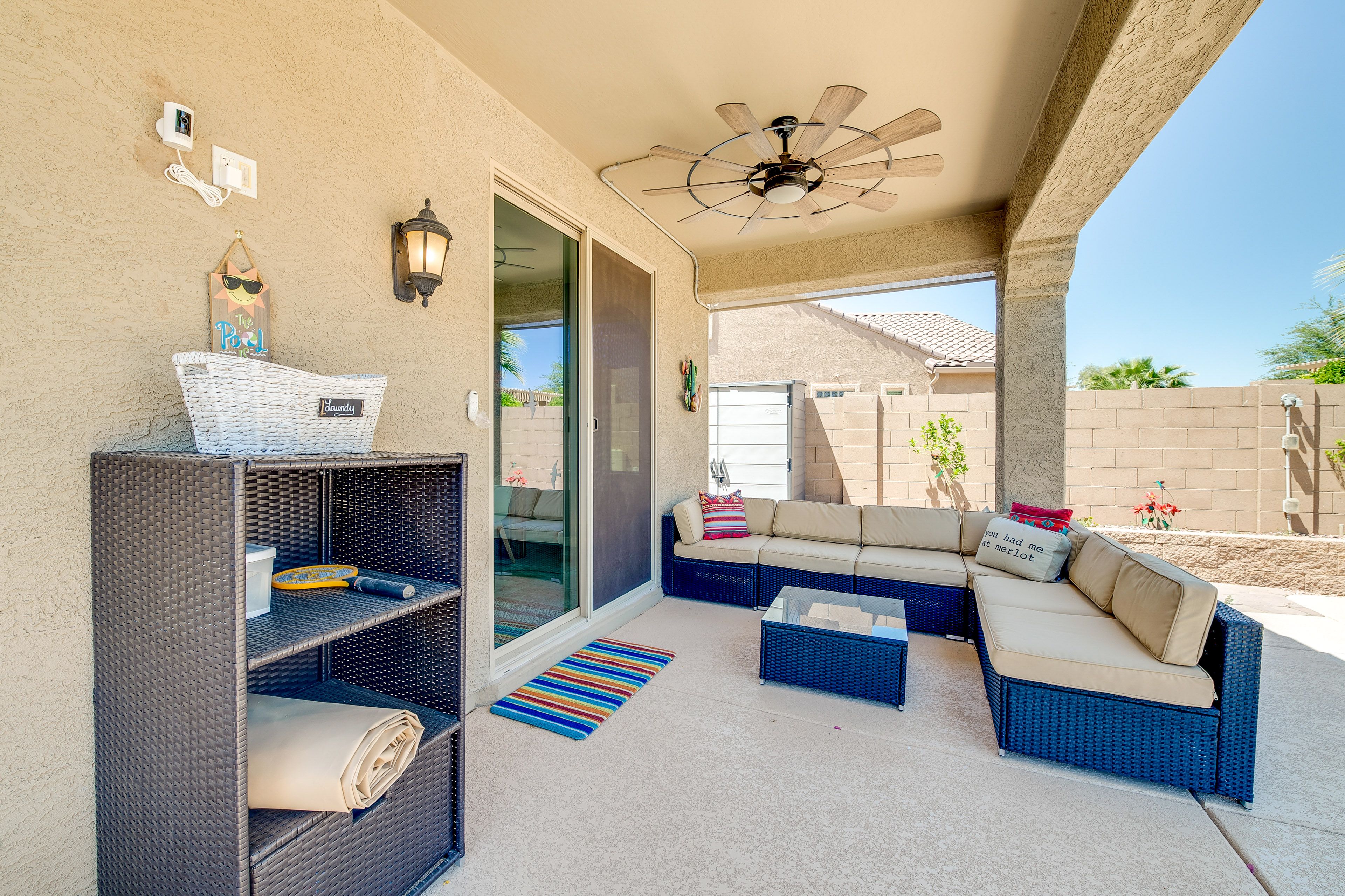 Private Patio | Outdoor Seating
