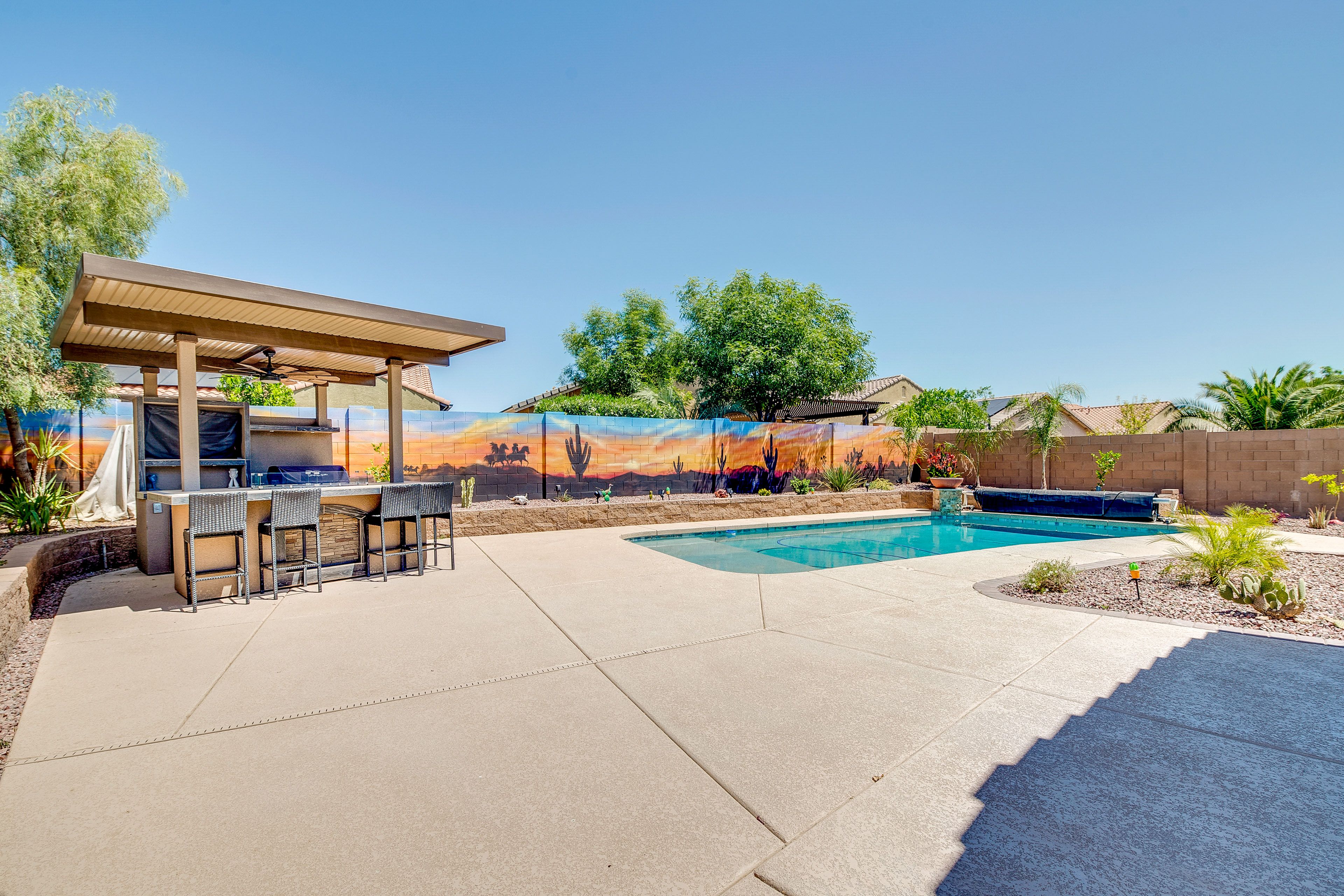 San Tan Valley Vacation Rental | 3BR | 2BA | Step-Free Access | 1,900 Sq Ft
