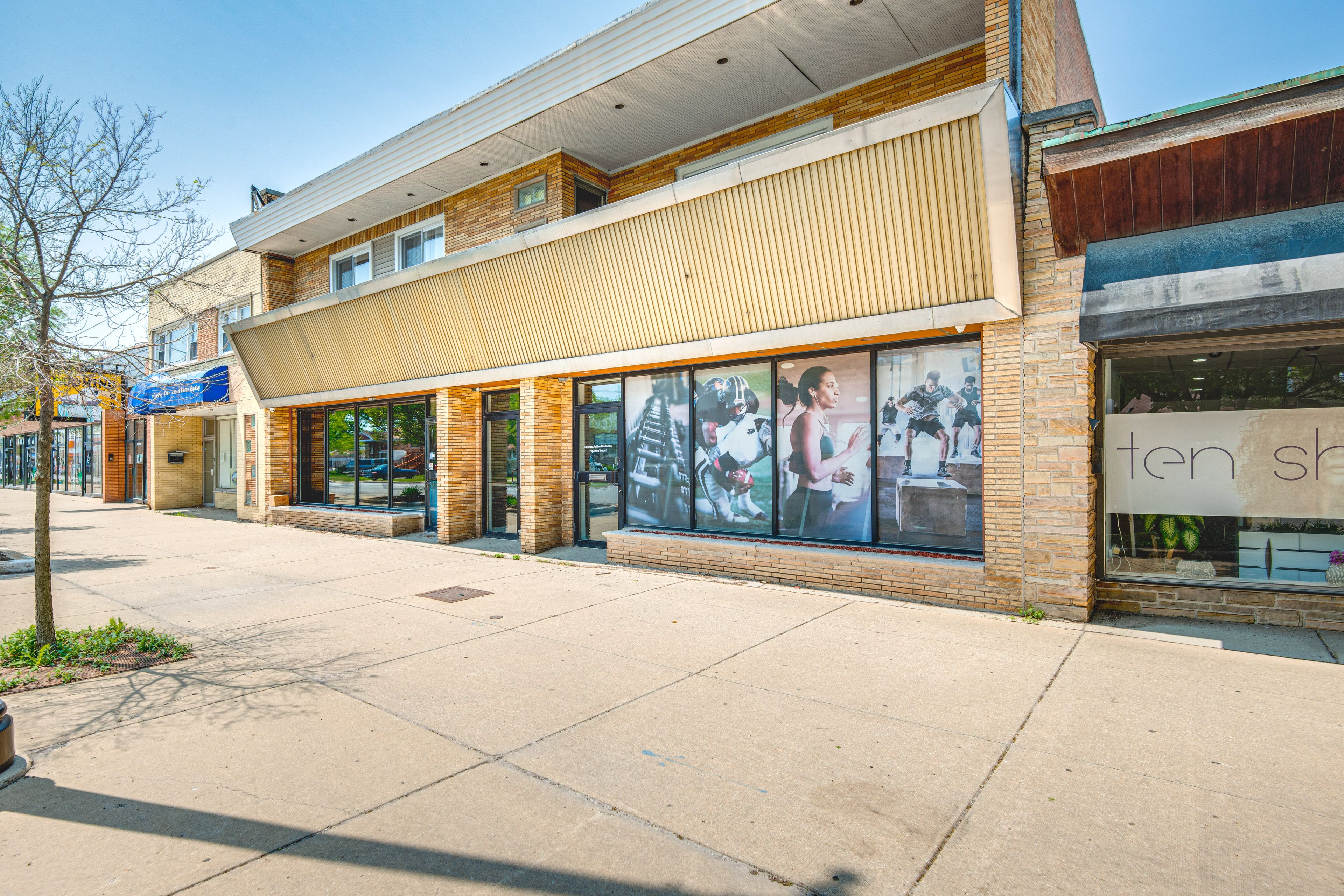 Exterior | Single-Story Studio | 2nd-Floor Unit