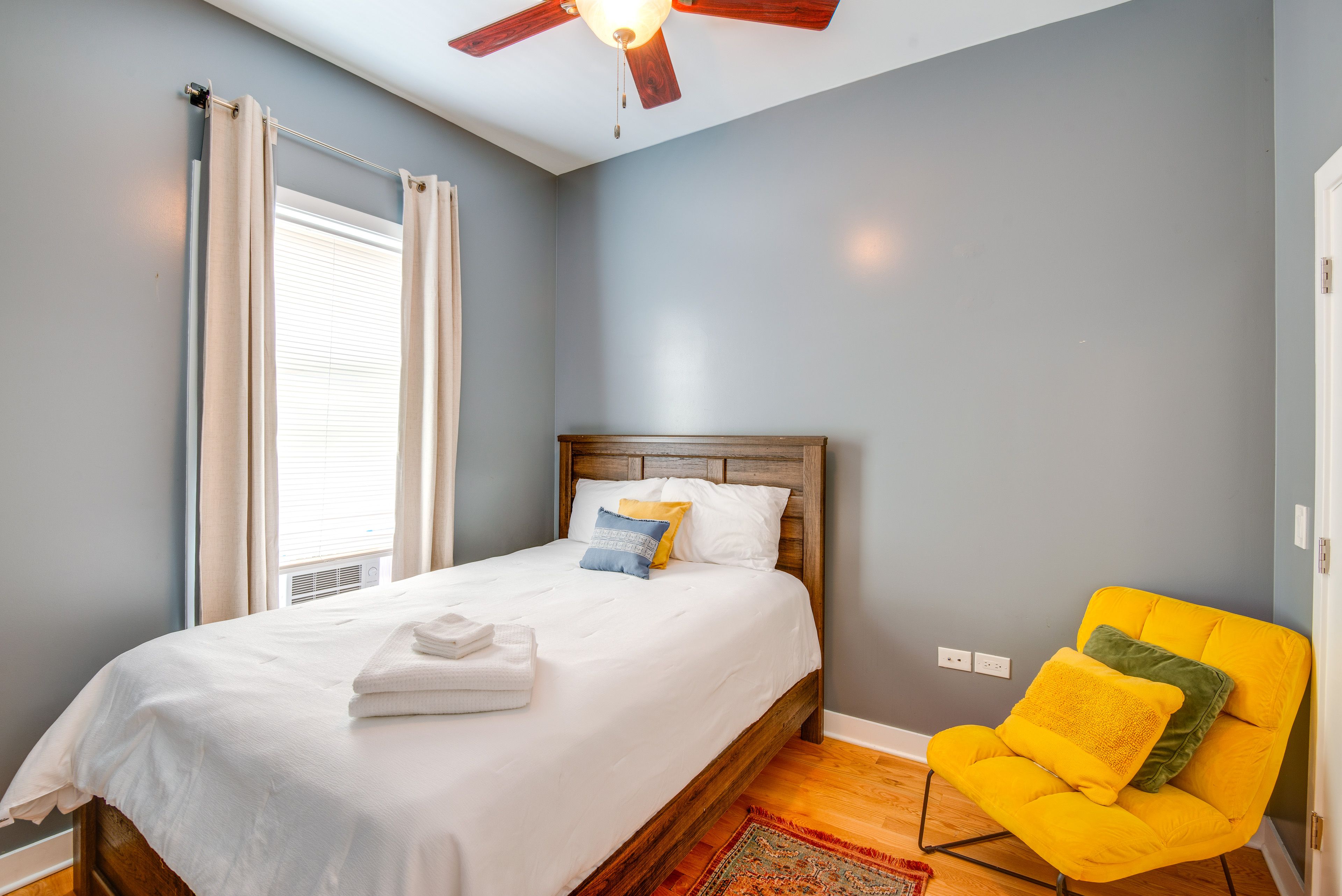 Bedroom 1 | Queen Bed | Linens Provided