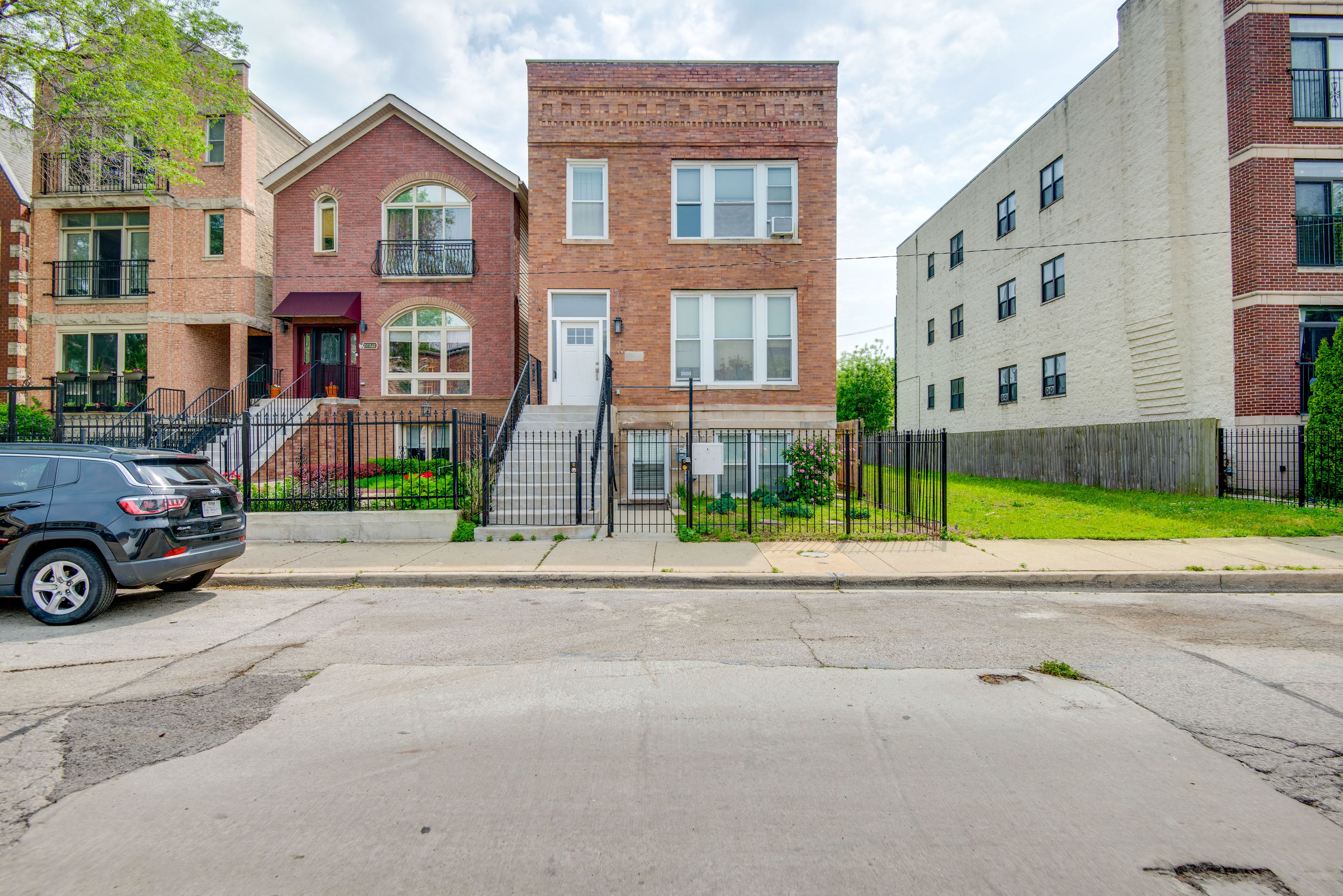Property Exterior | Single-Story Duplex | Upper Level