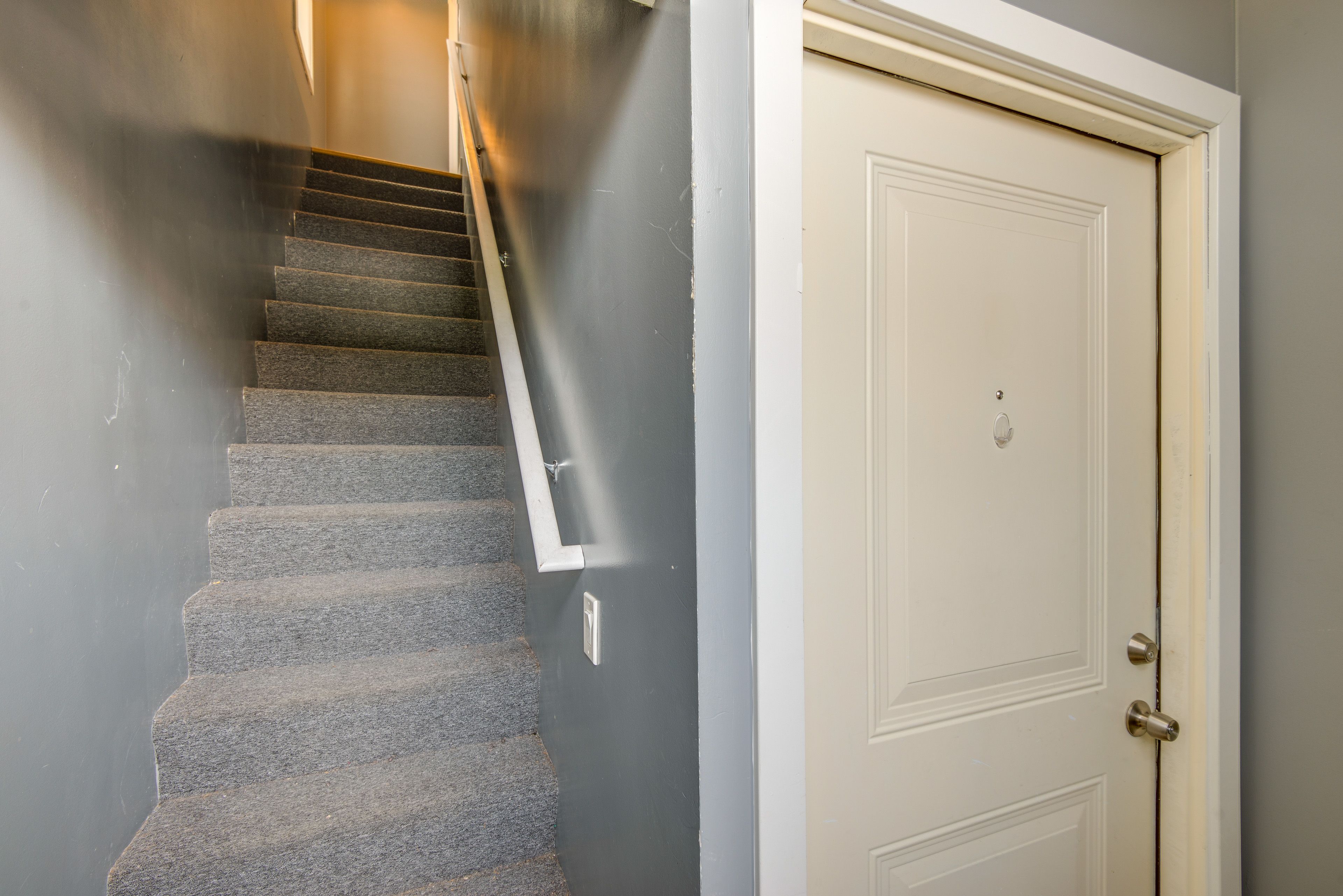 Stairs to Unit