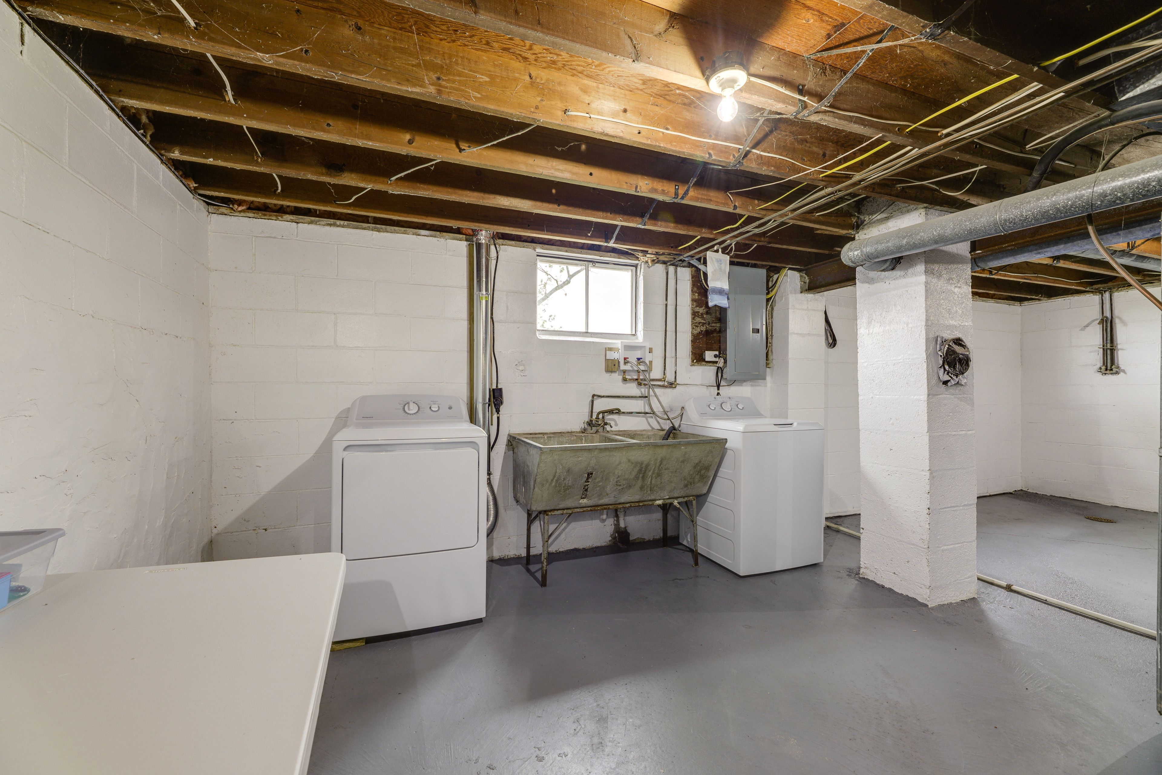 Garage | Laundry Area | Washer/Dryer | Hangers | Trash Bags/Paper Towels