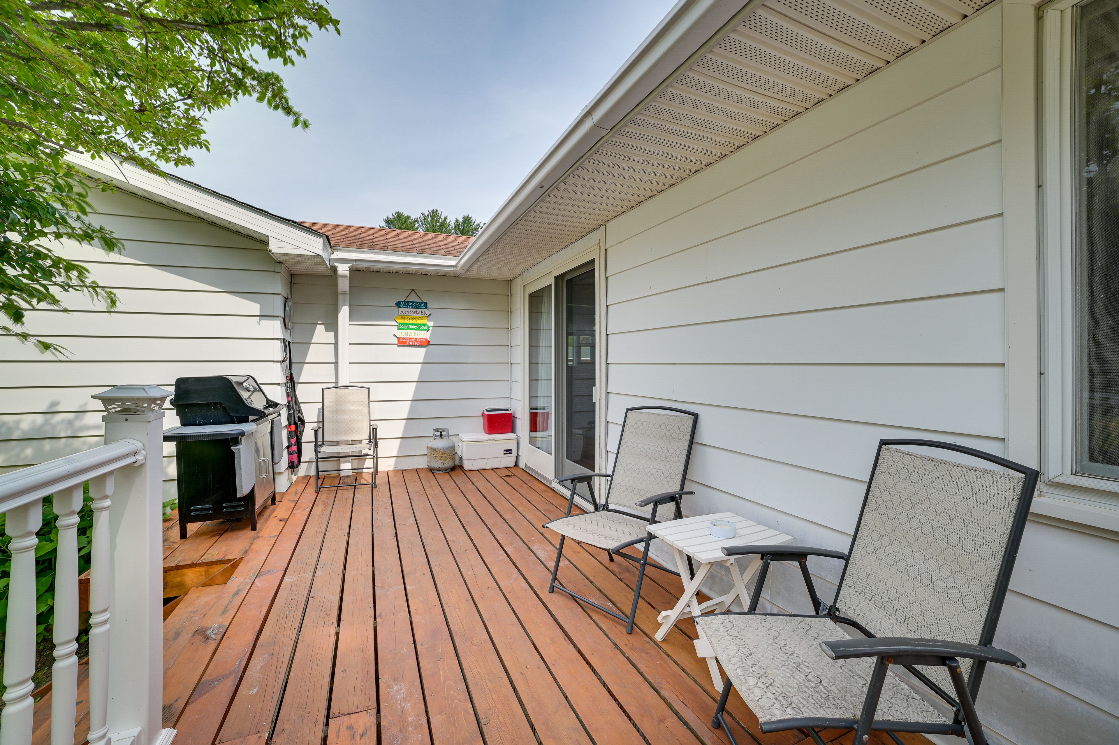 Deck | Gas Grill