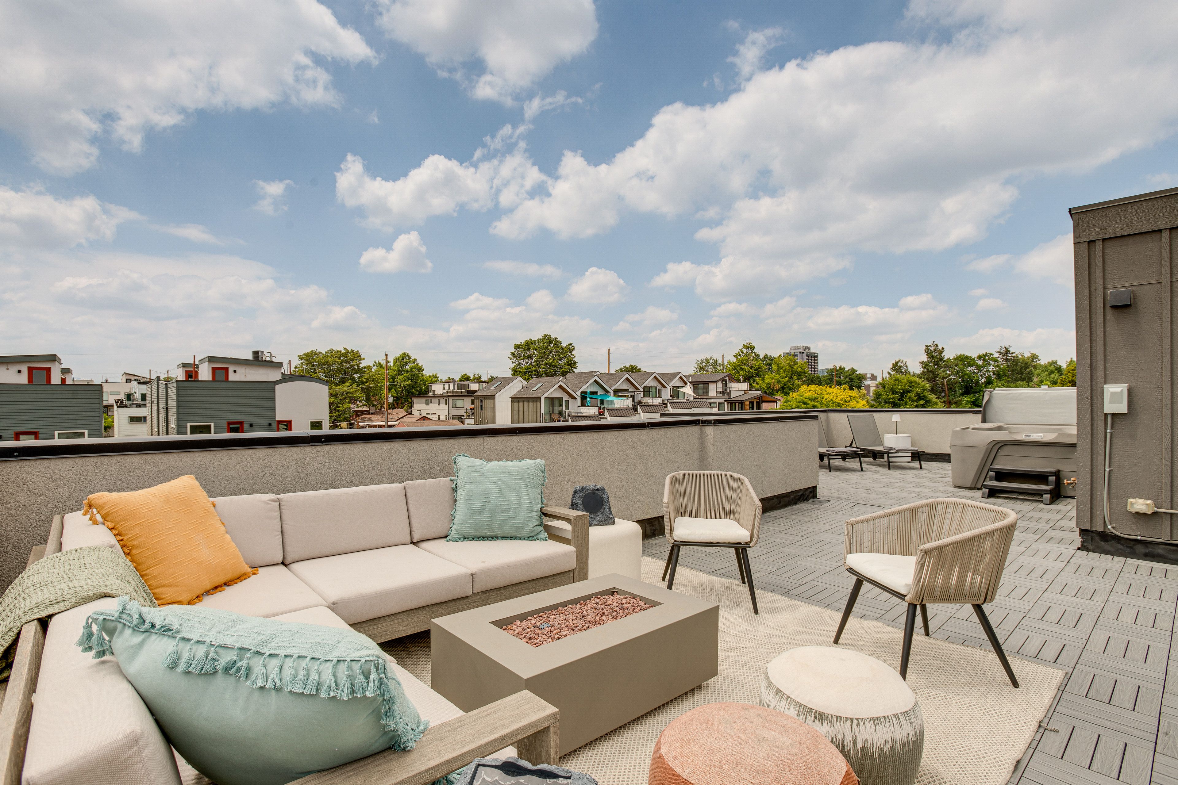 Denver Vacation Rental | 2BR | 2.5BA | Stairs Required | 1,405 Sq Ft