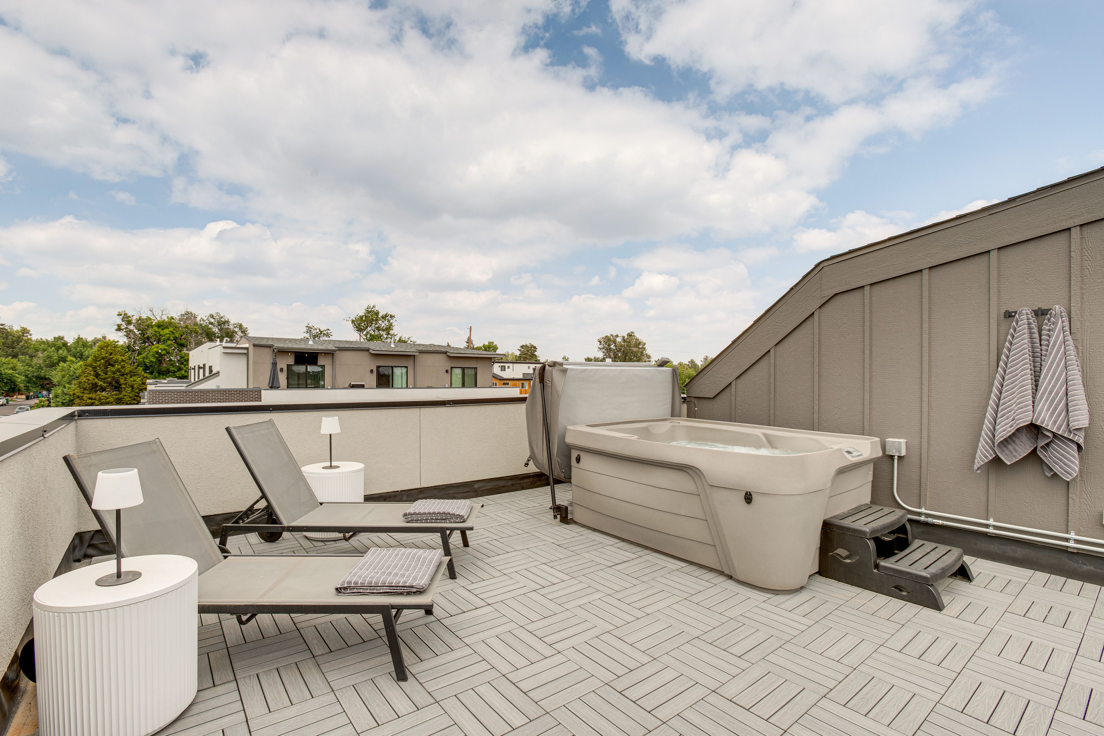 Private Hot Tub