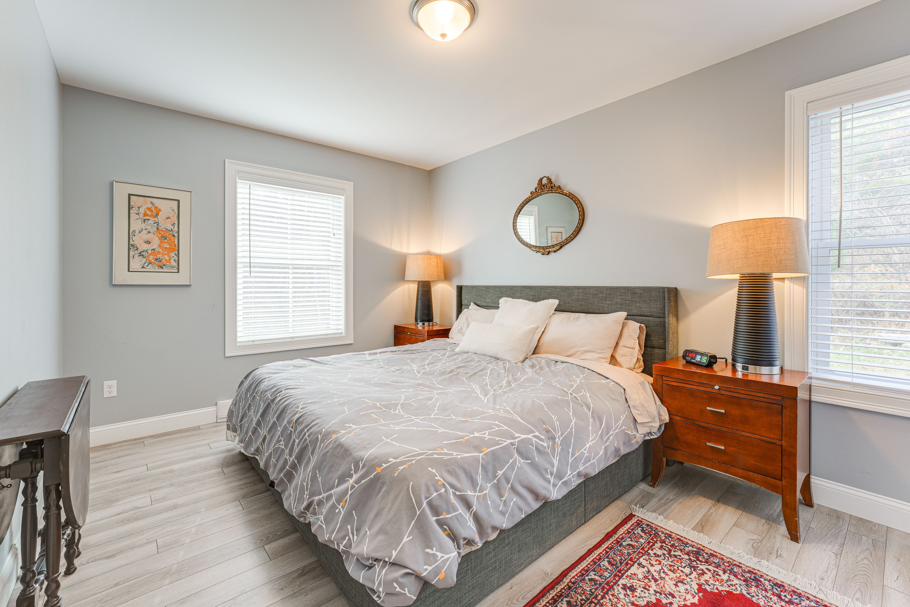 Bedroom 1 | King Bed | Linens Provided | Walk-In Closet | En-Suite Bathroom