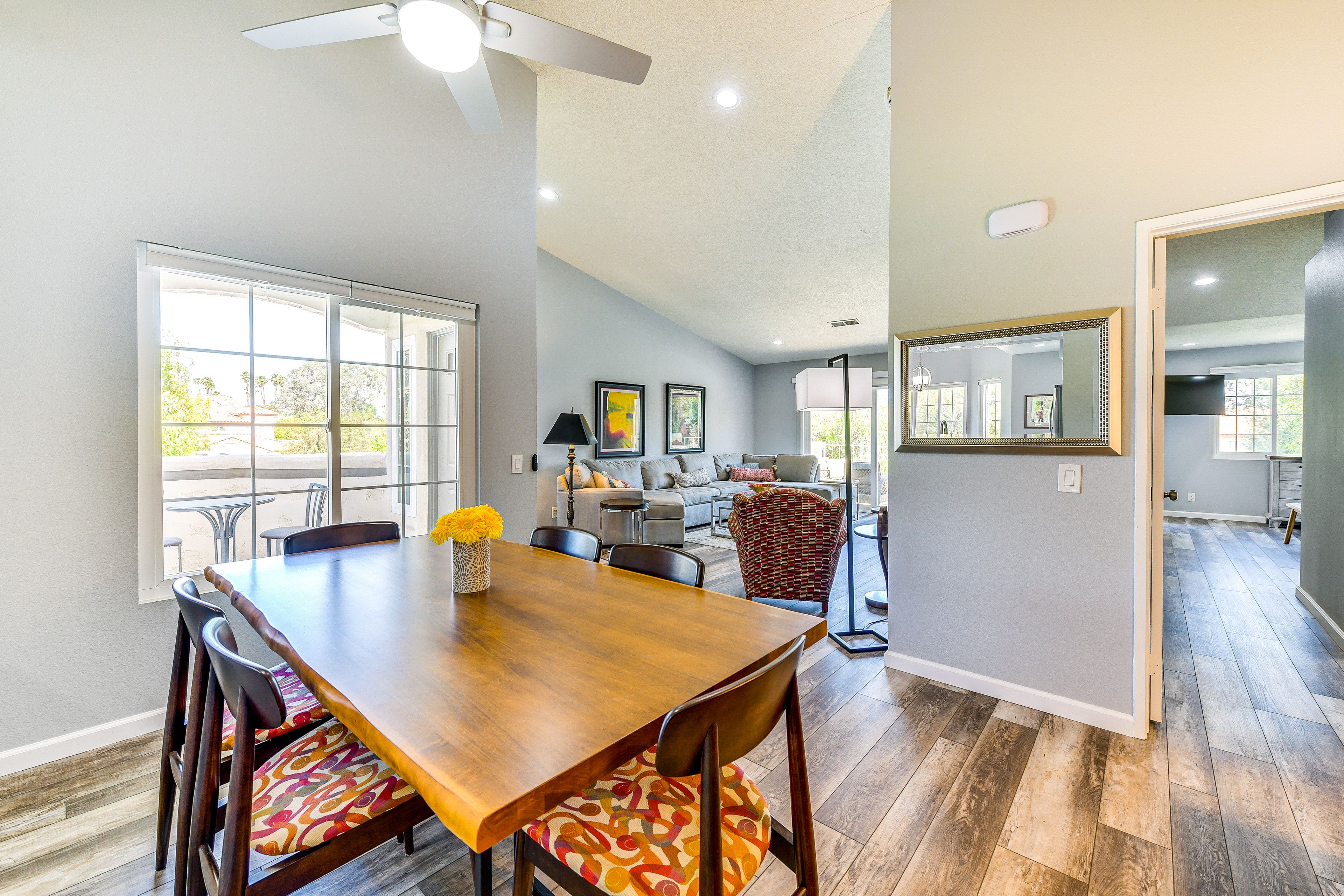 Dining Room | Fully Equipped Kitchen | Gas Fireplace
