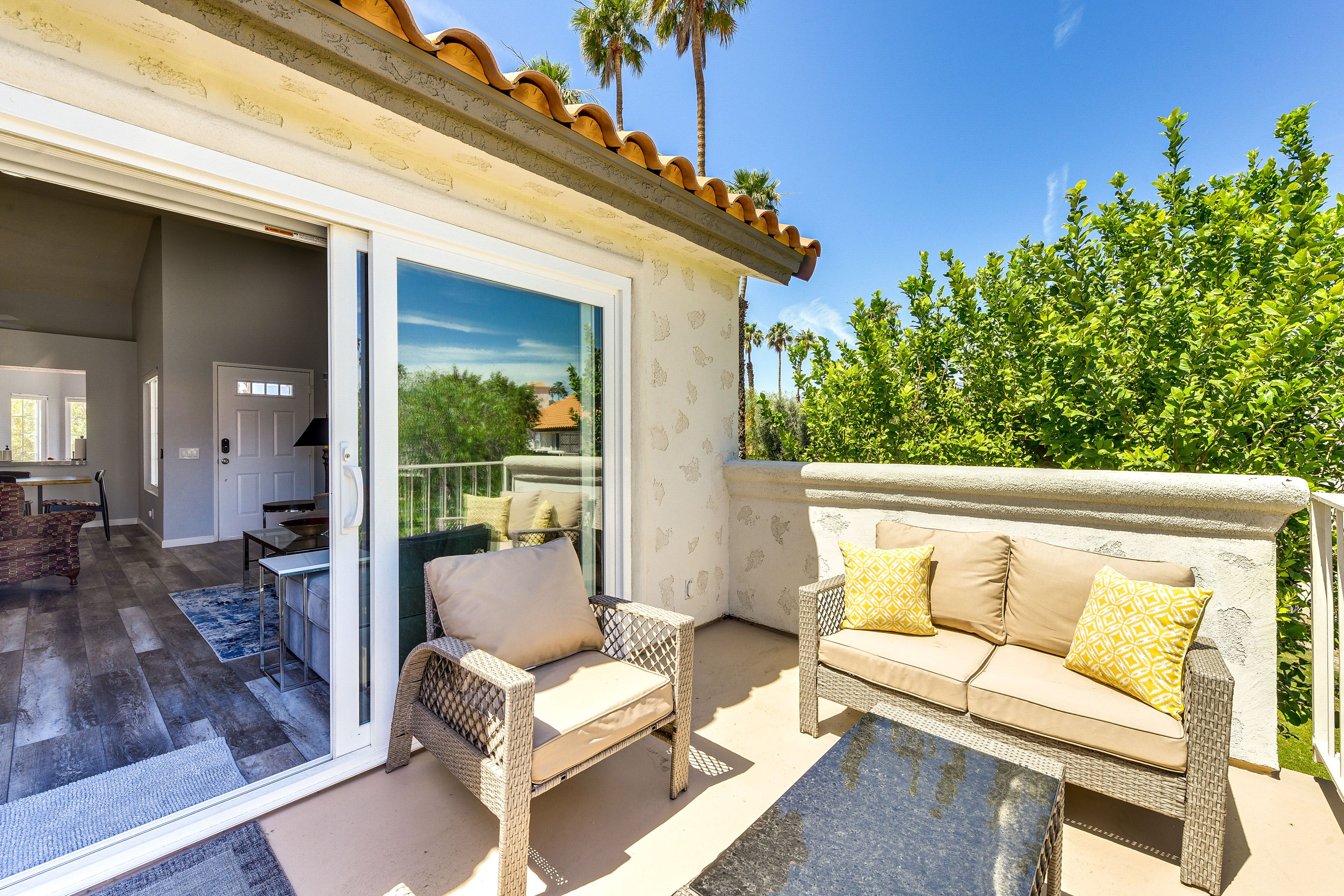 Outdoor Space | Private Balcony | Gas Grill