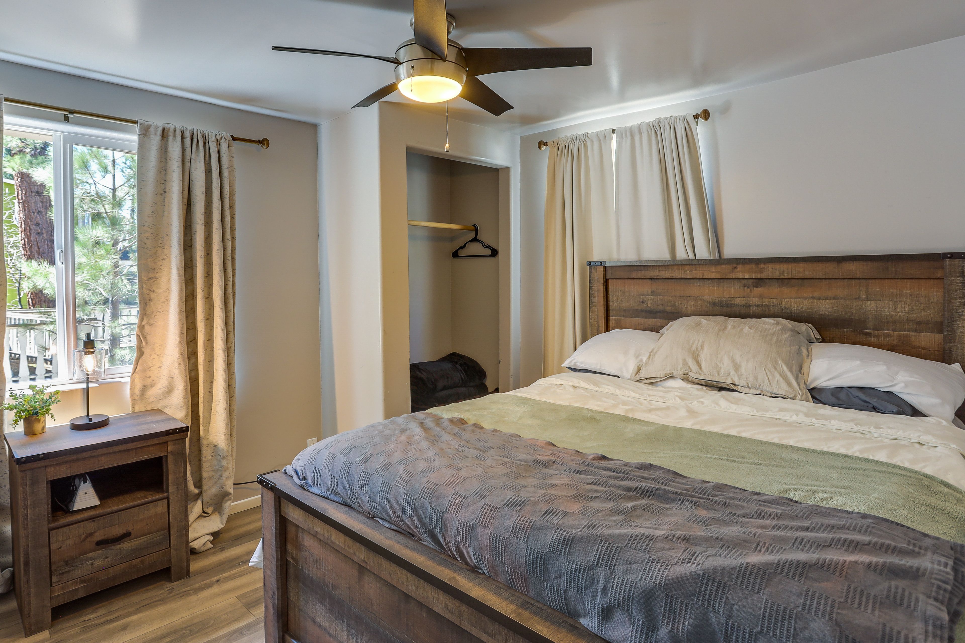 Bedroom 1 | Queen Bed | Linens Provided
