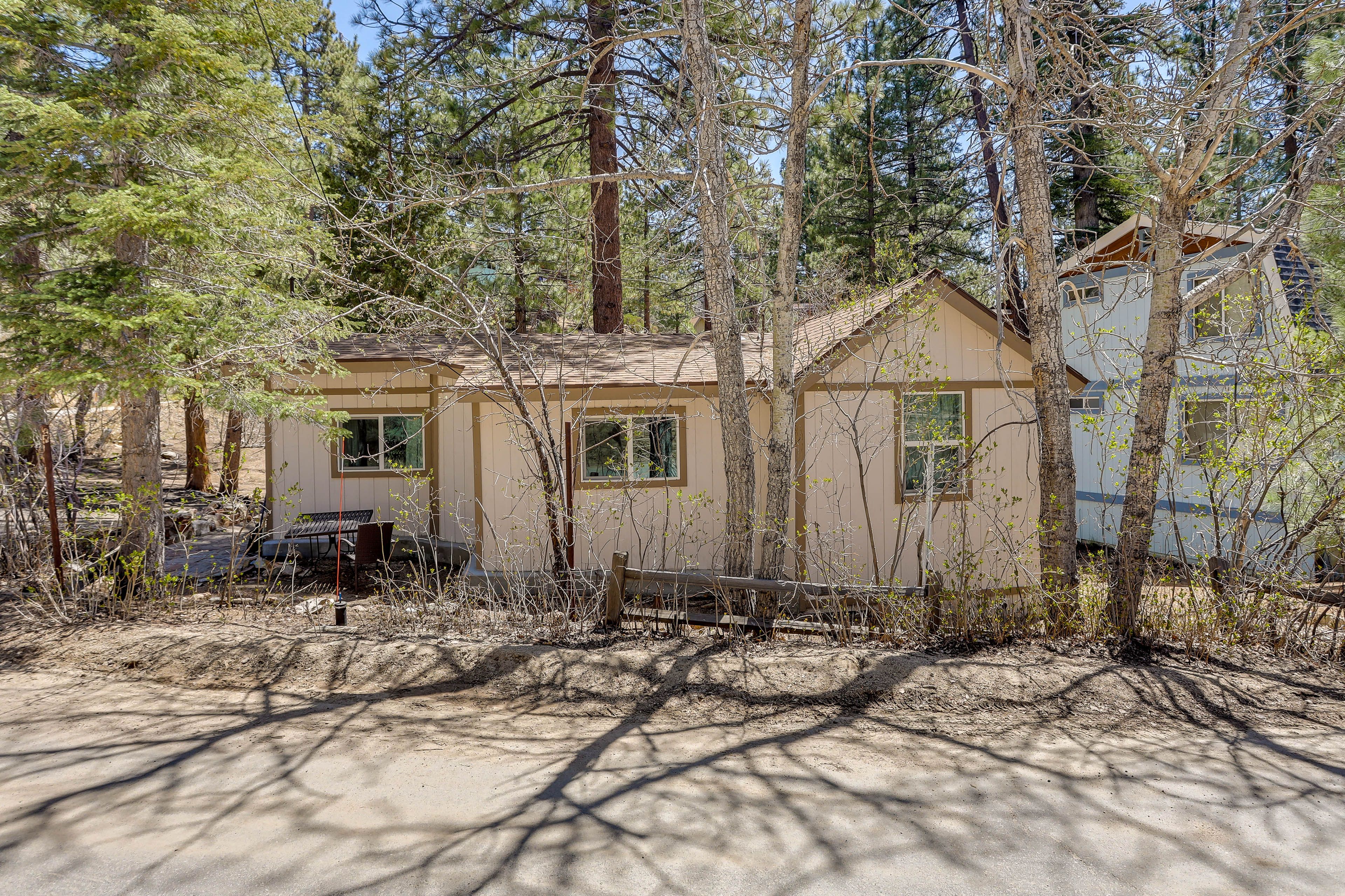 Cottage Exterior | Creek On-Site
