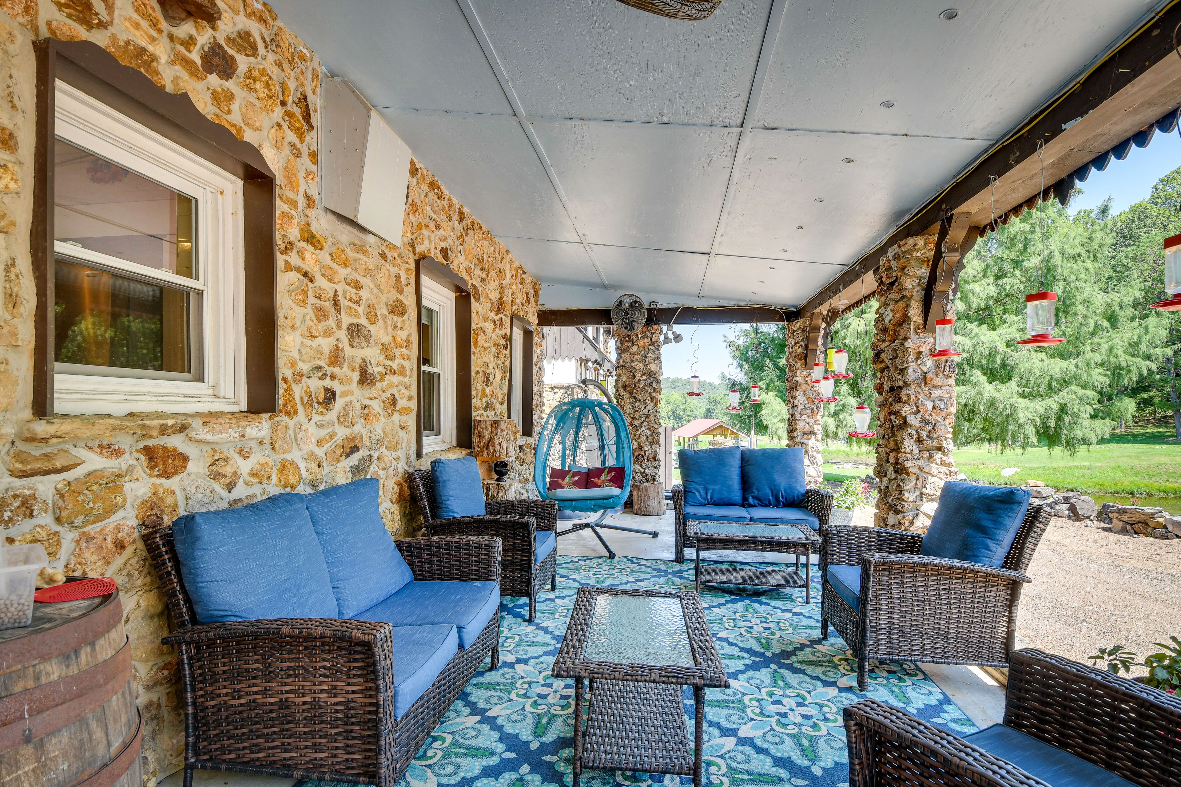 Covered Porch