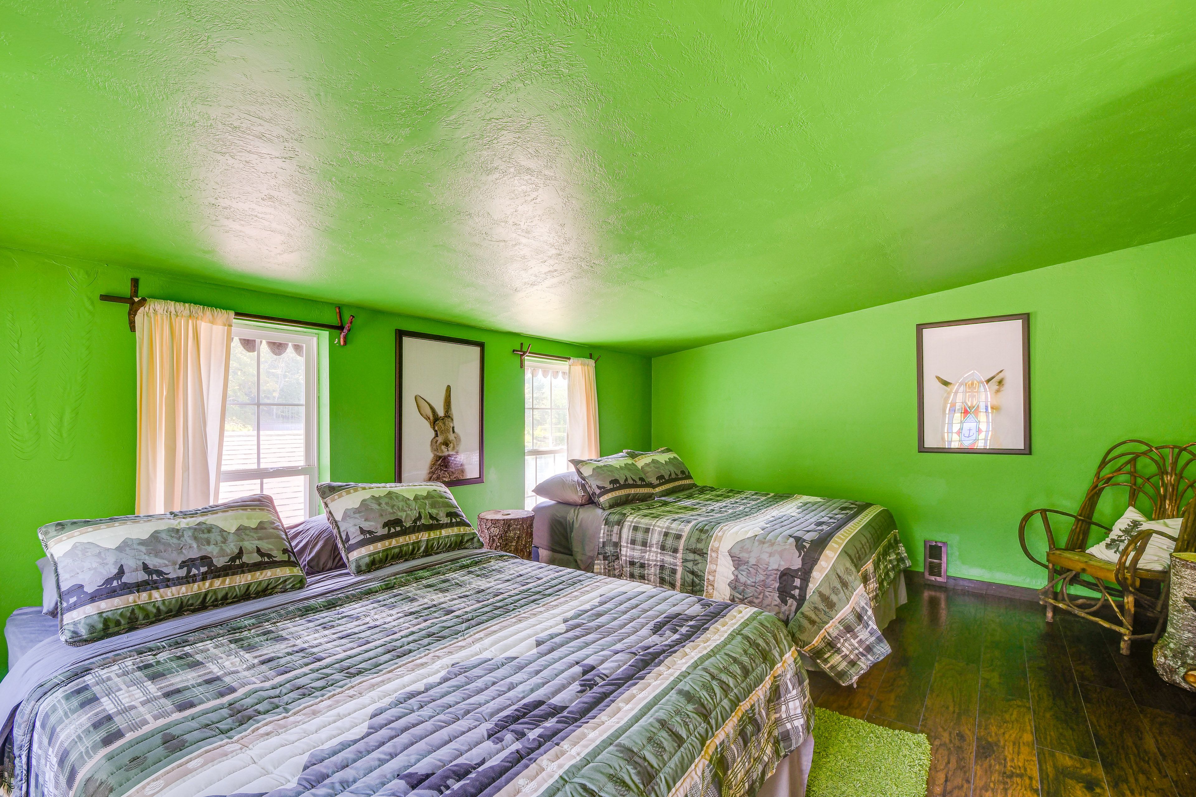 Bedroom 7 | 2 Queen Beds | 2nd Floor