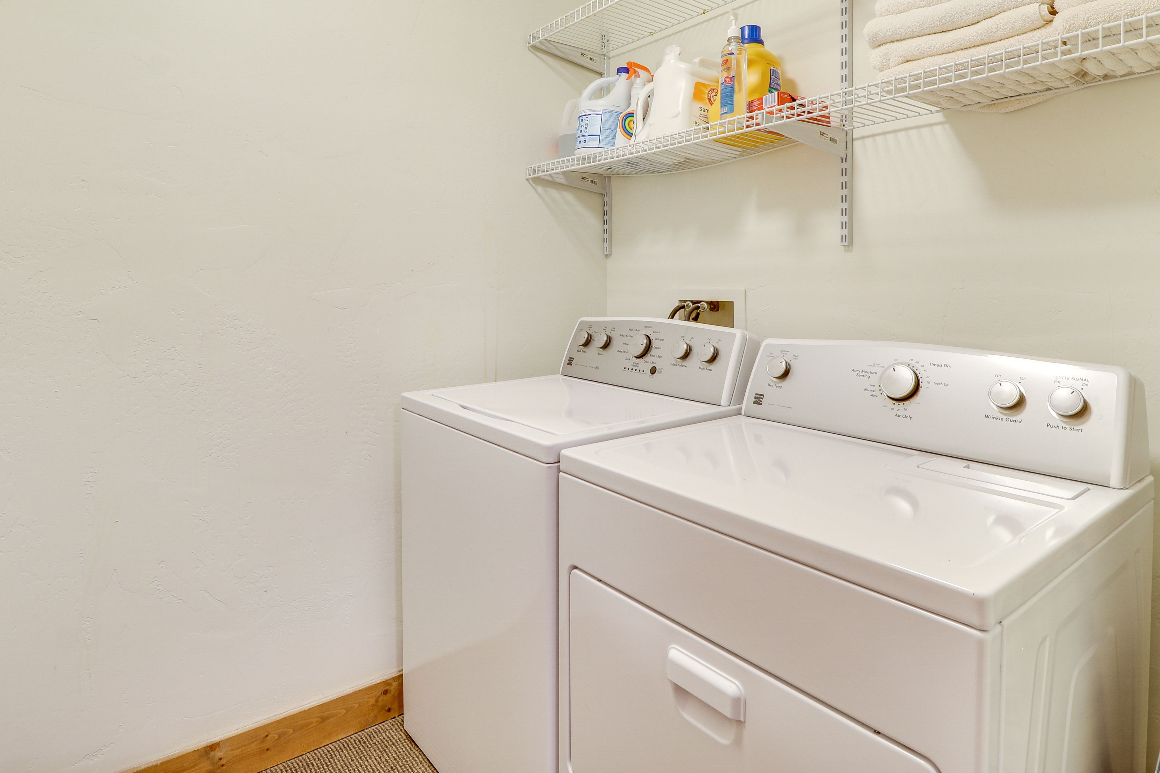 In-Unit Laundry
