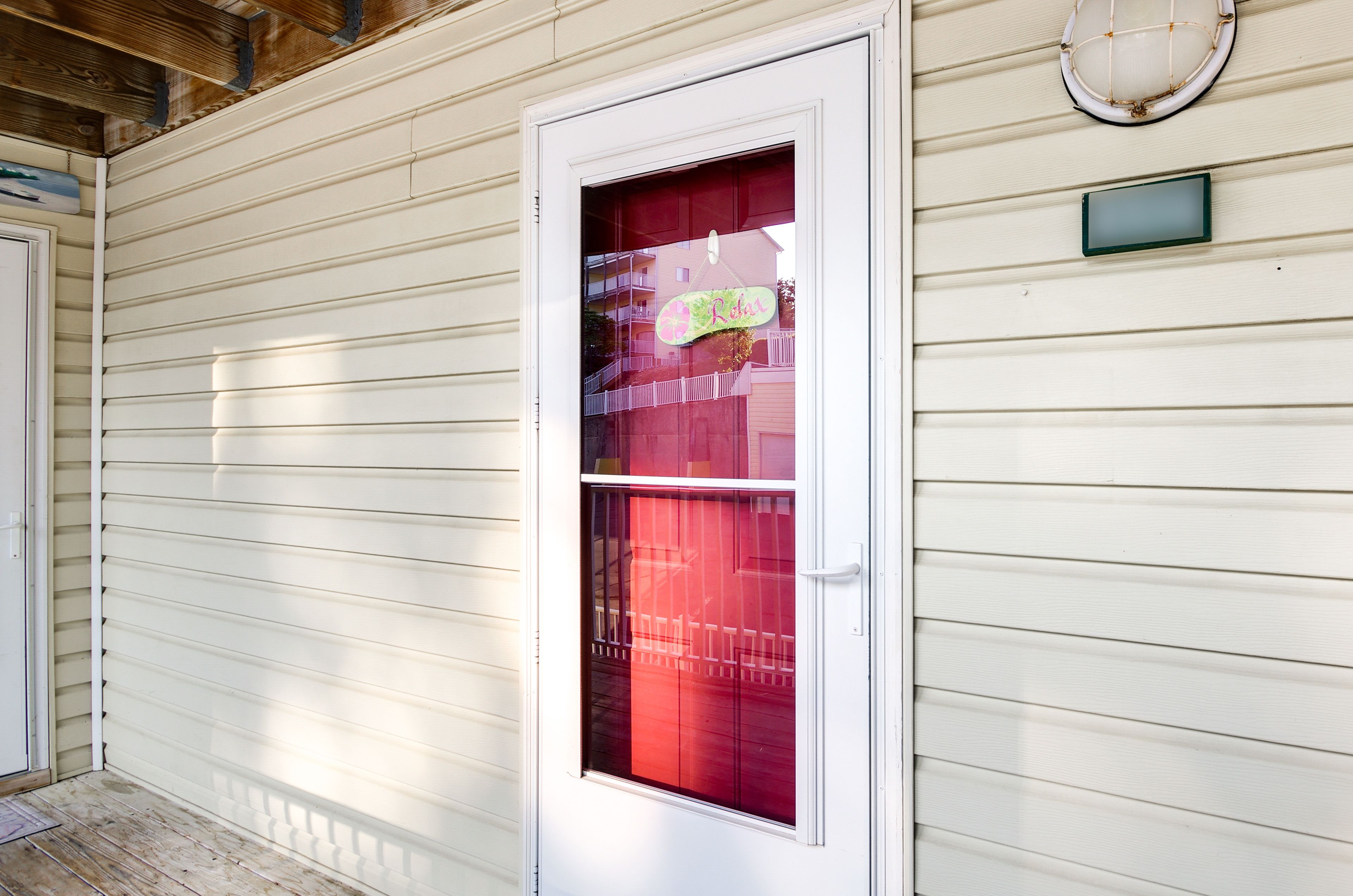 Unit Entrance | Keyless Entry | Community Parking Lot (2 Vehicles)