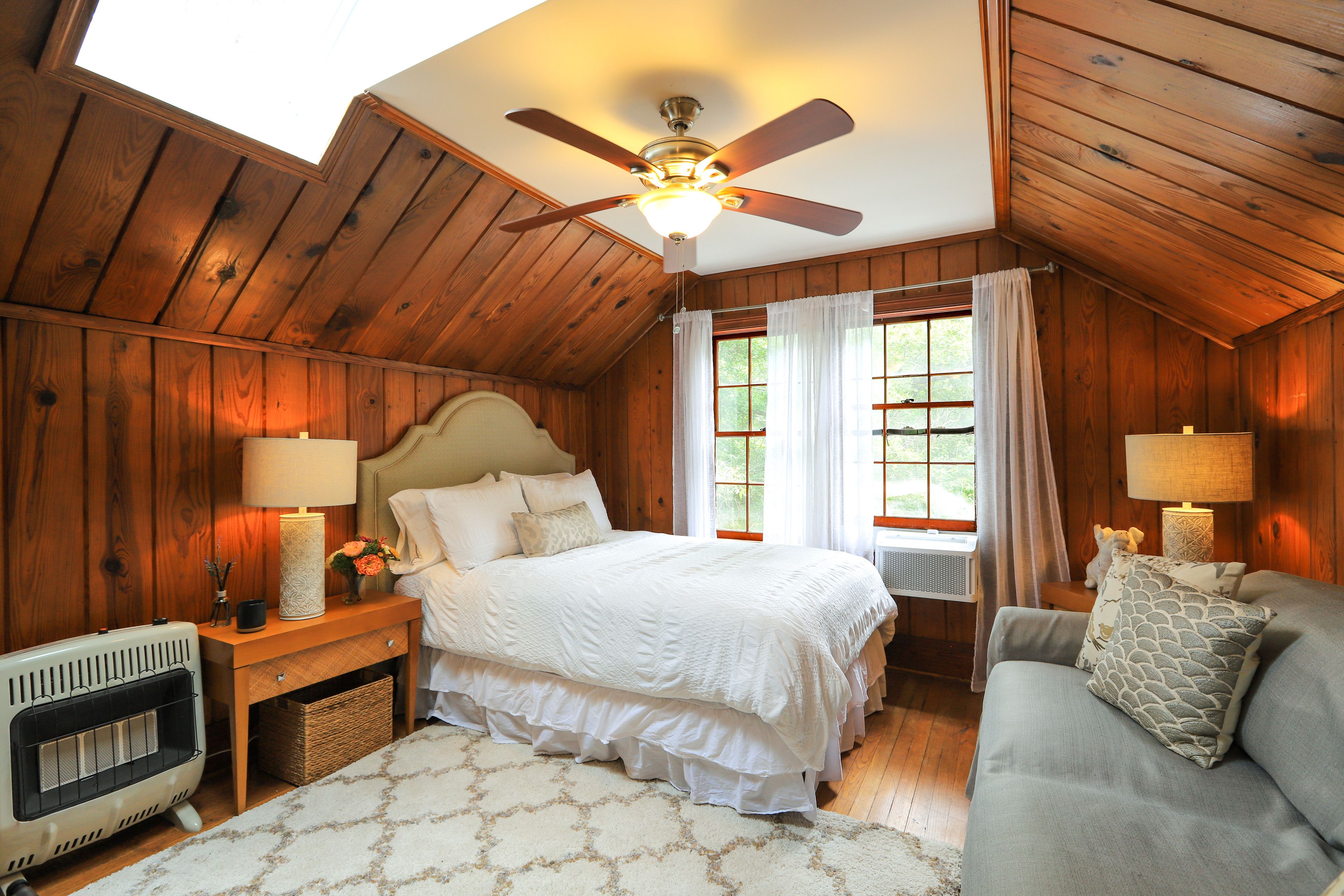 Bedroom 1 | 2nd Floor | Queen Bed | Linens Provided