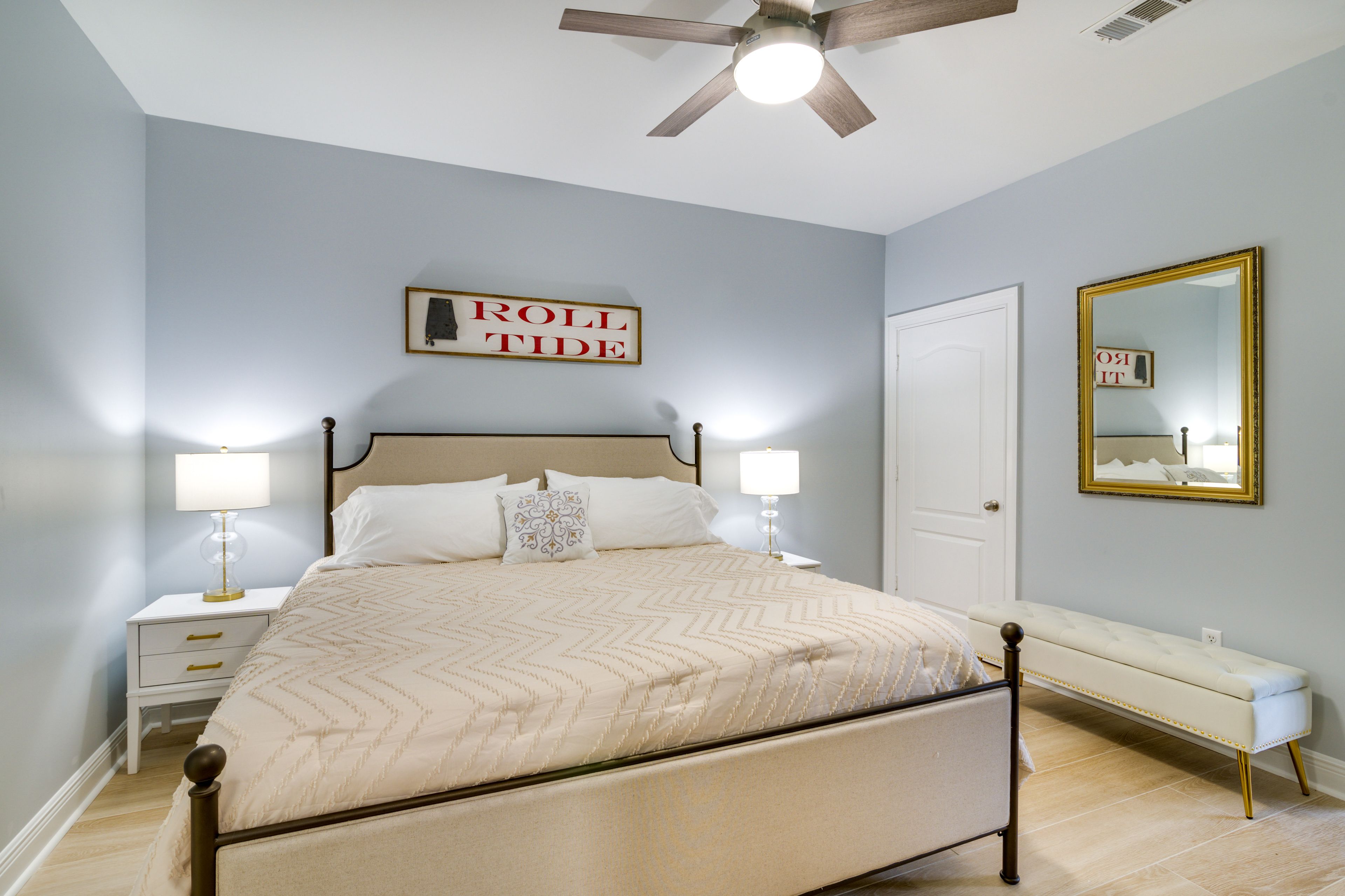 Bedroom Suite 1 | King Bed | Linens Provided