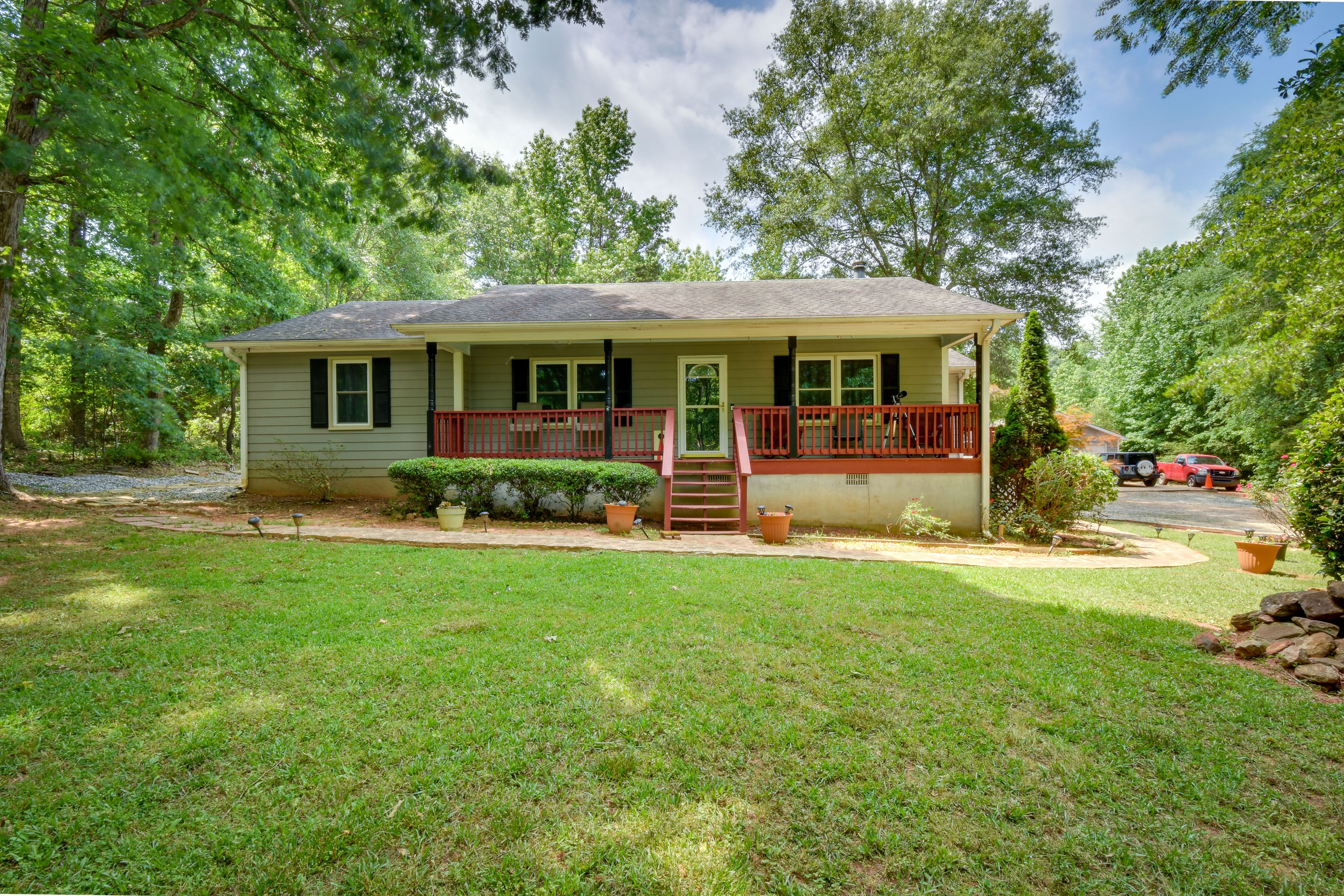 House Exterior | Keyless Entry