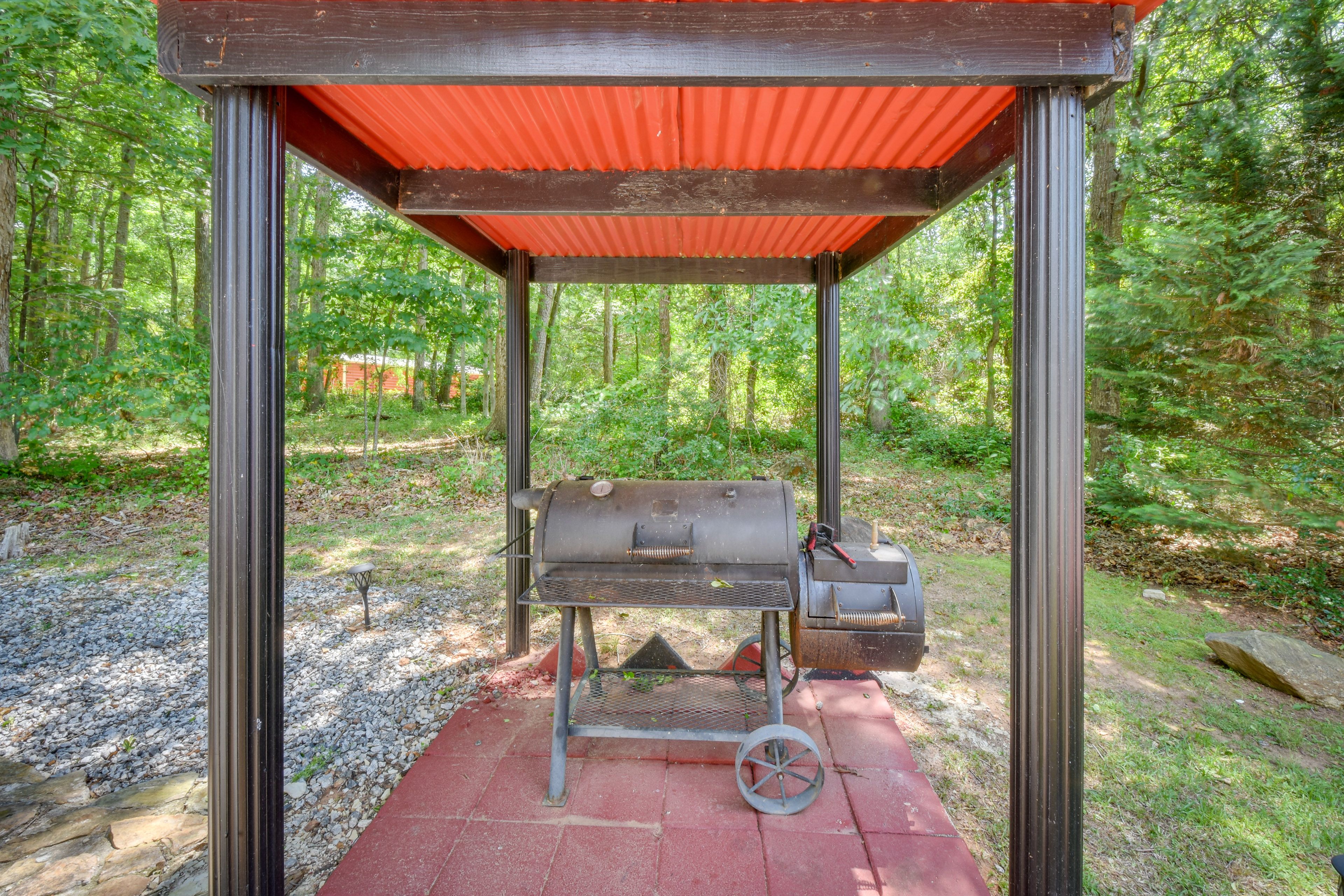 Charcoal Smoker