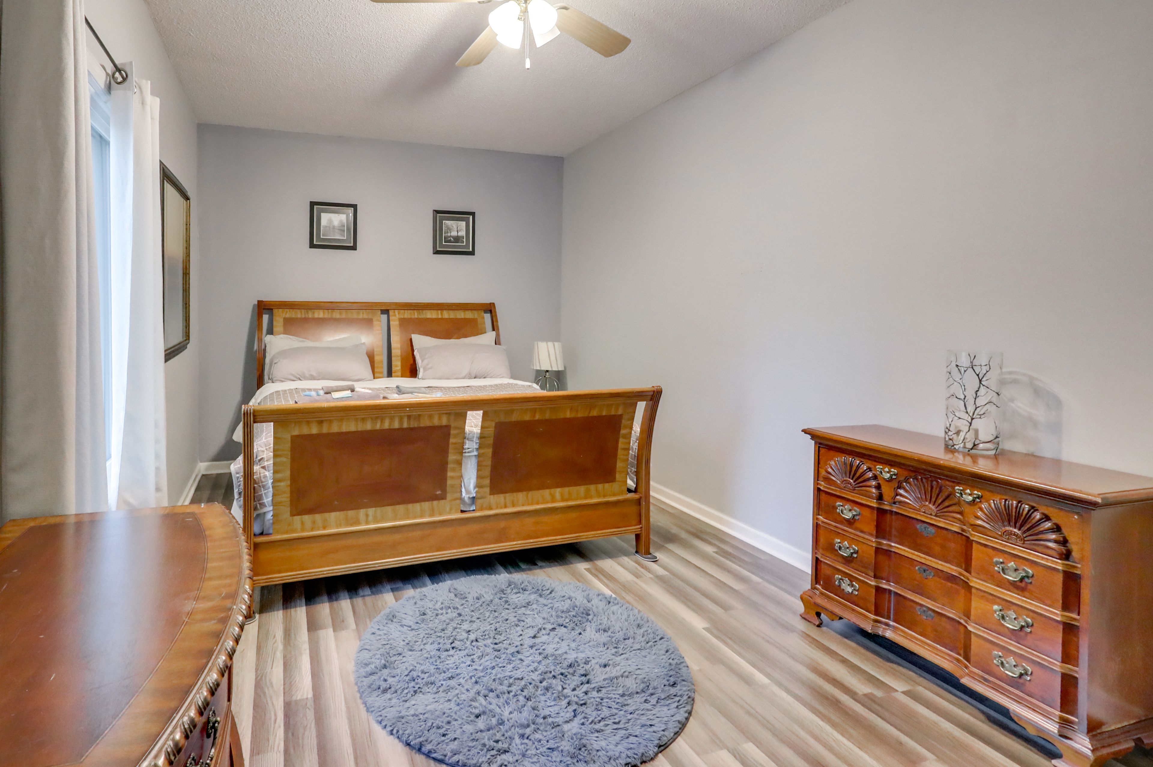 Bedroom 1 | California King Bed | En-Suite Bathroom