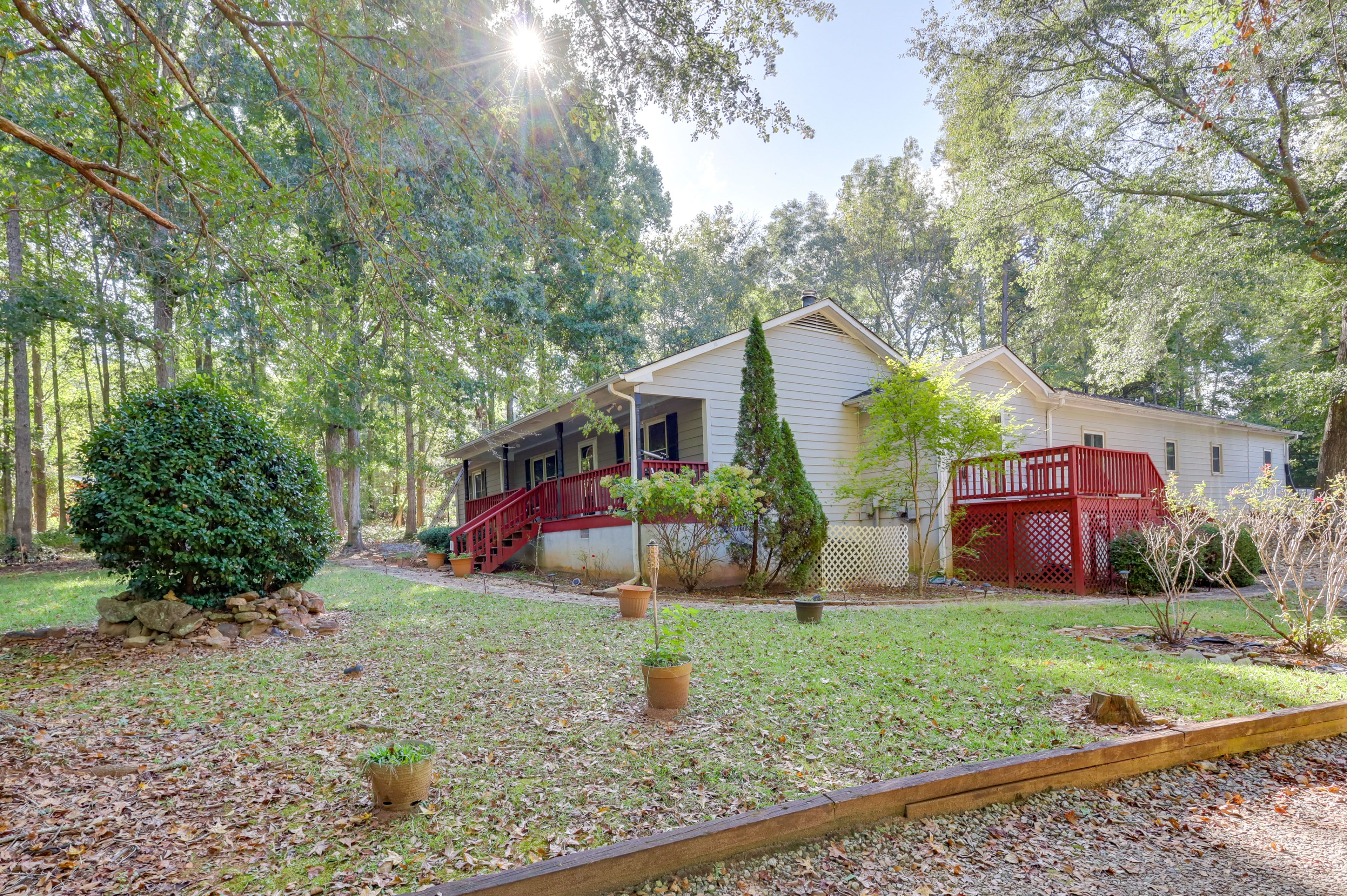 House Exterior | Keyless Entry