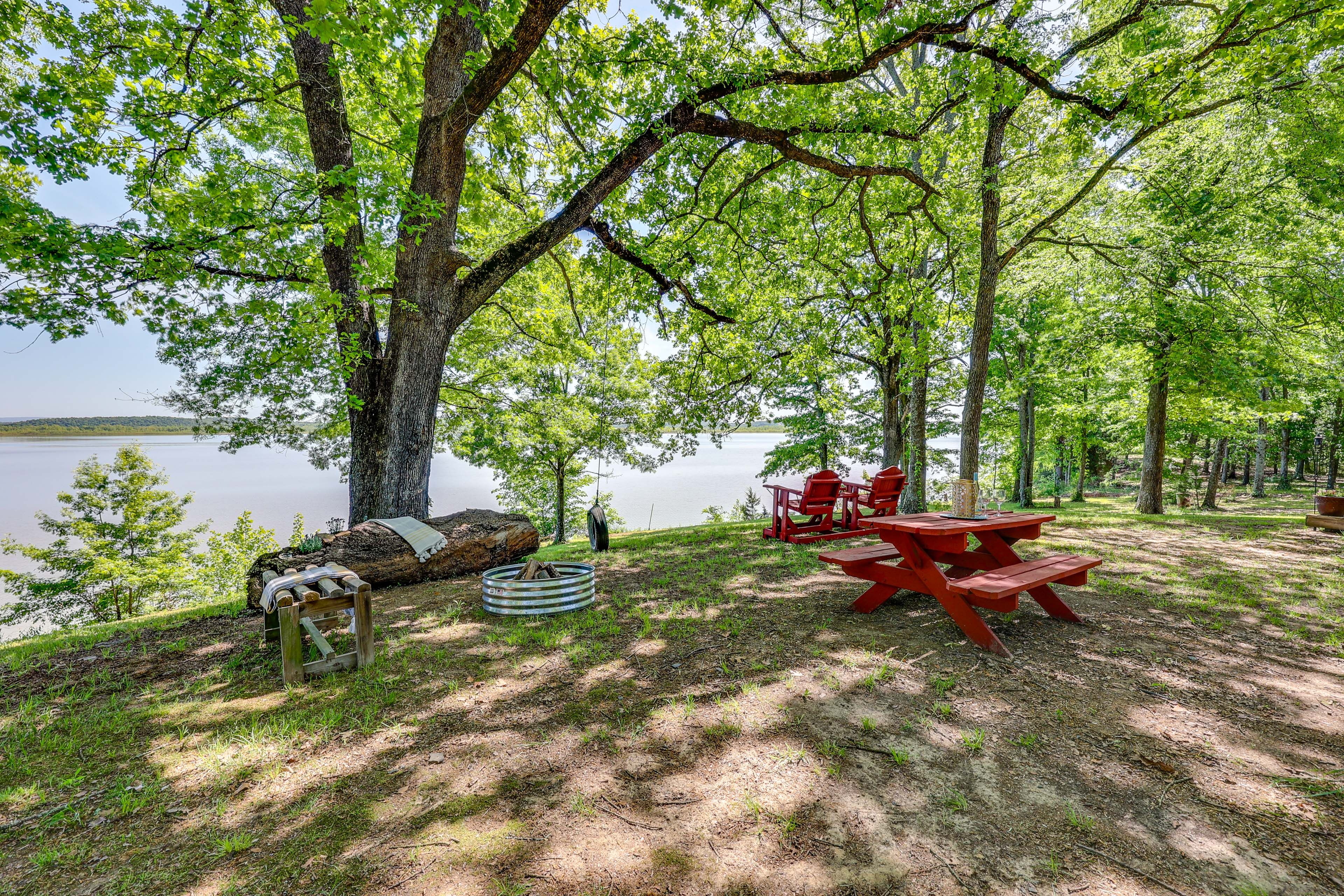 Picnic Area | Fire Pit