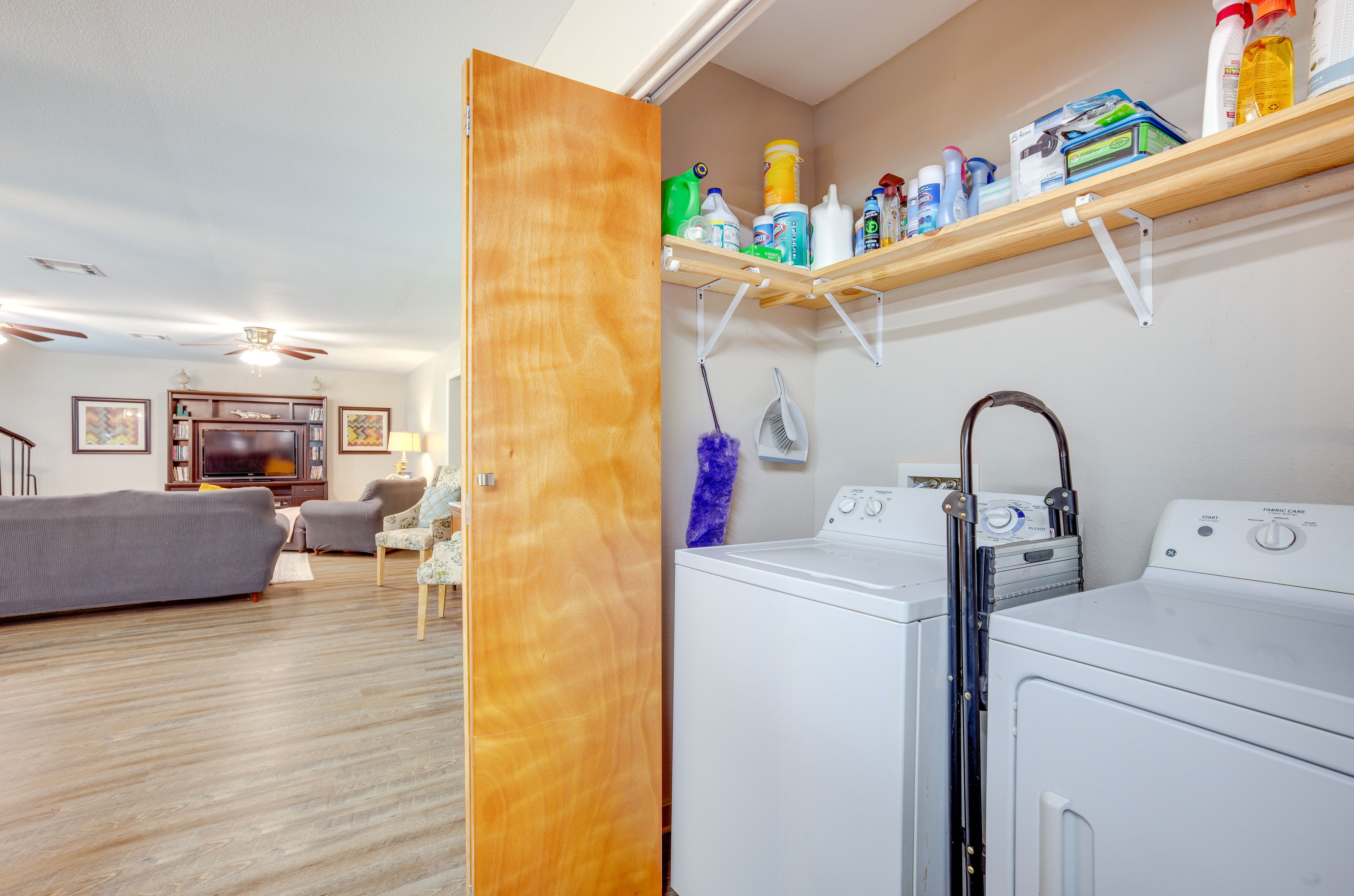 In-Unit Laundry