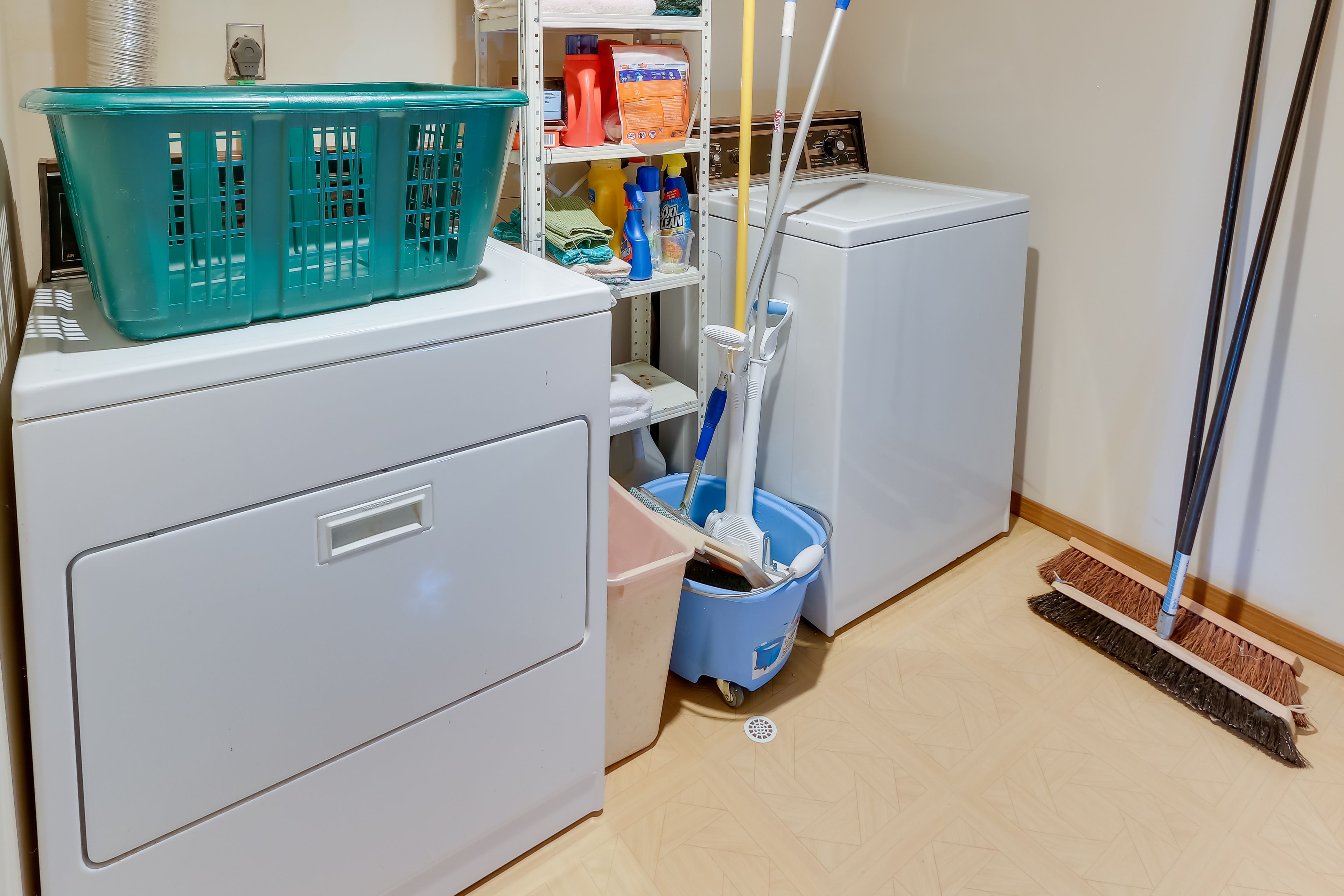 Washer & Dryer