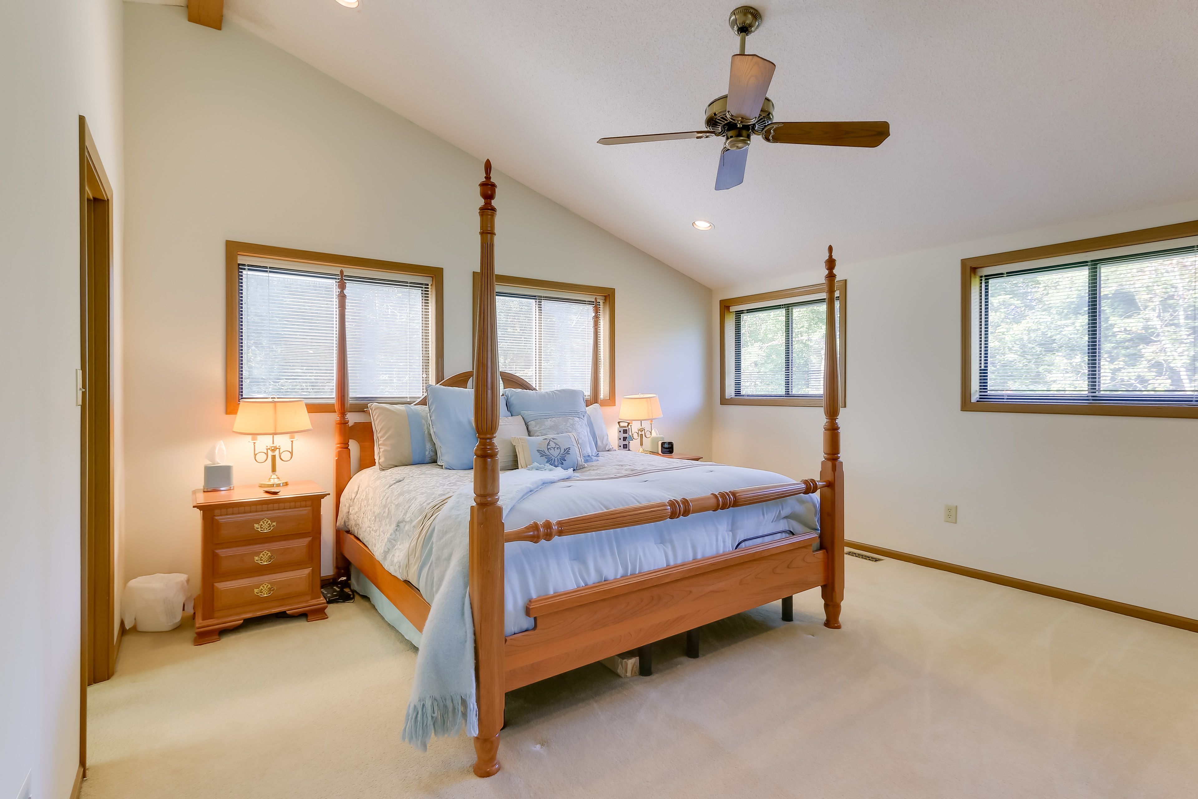 Bedroom 1 | King Bed | En-Suite Bathroom