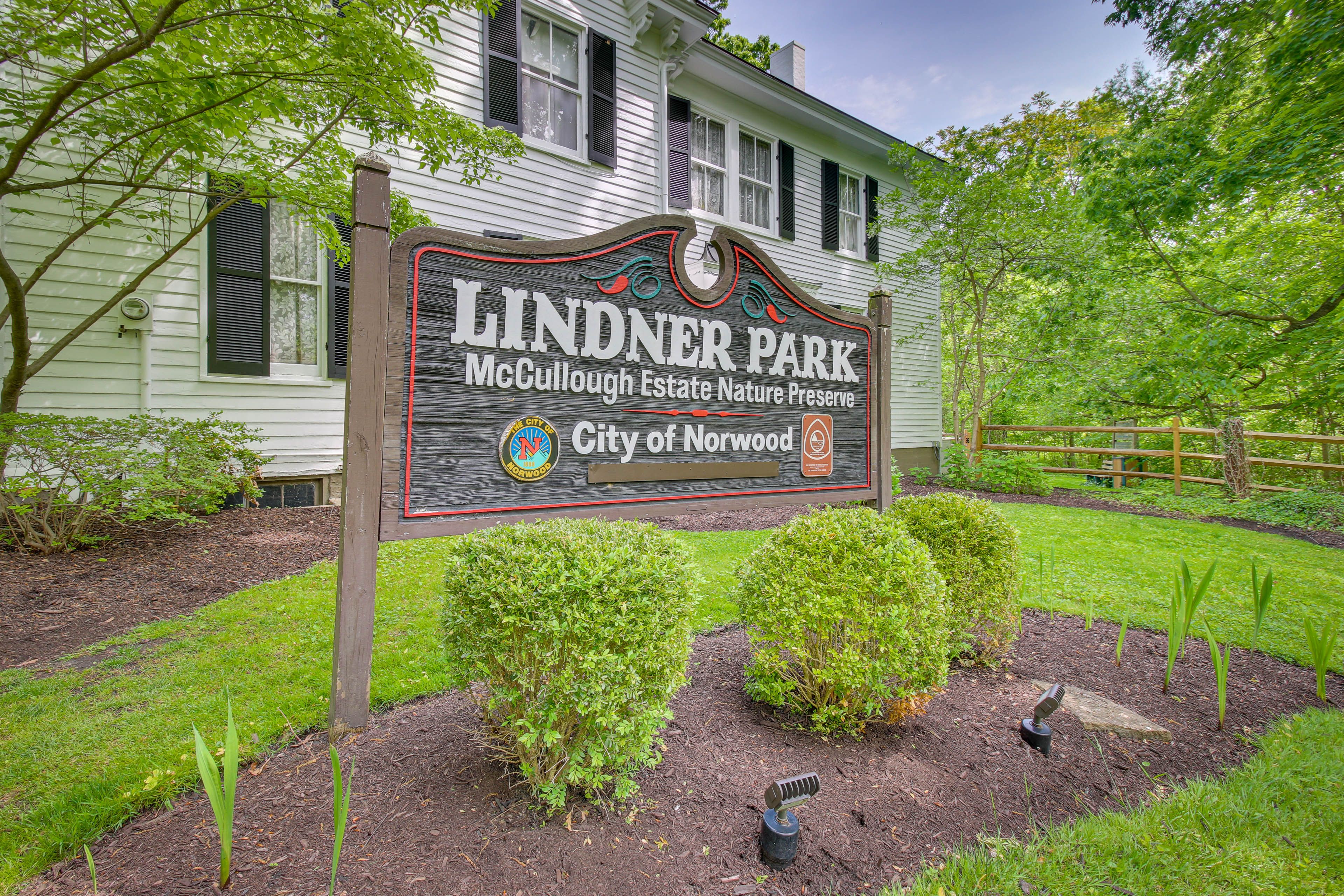 Walk to Lindner Park