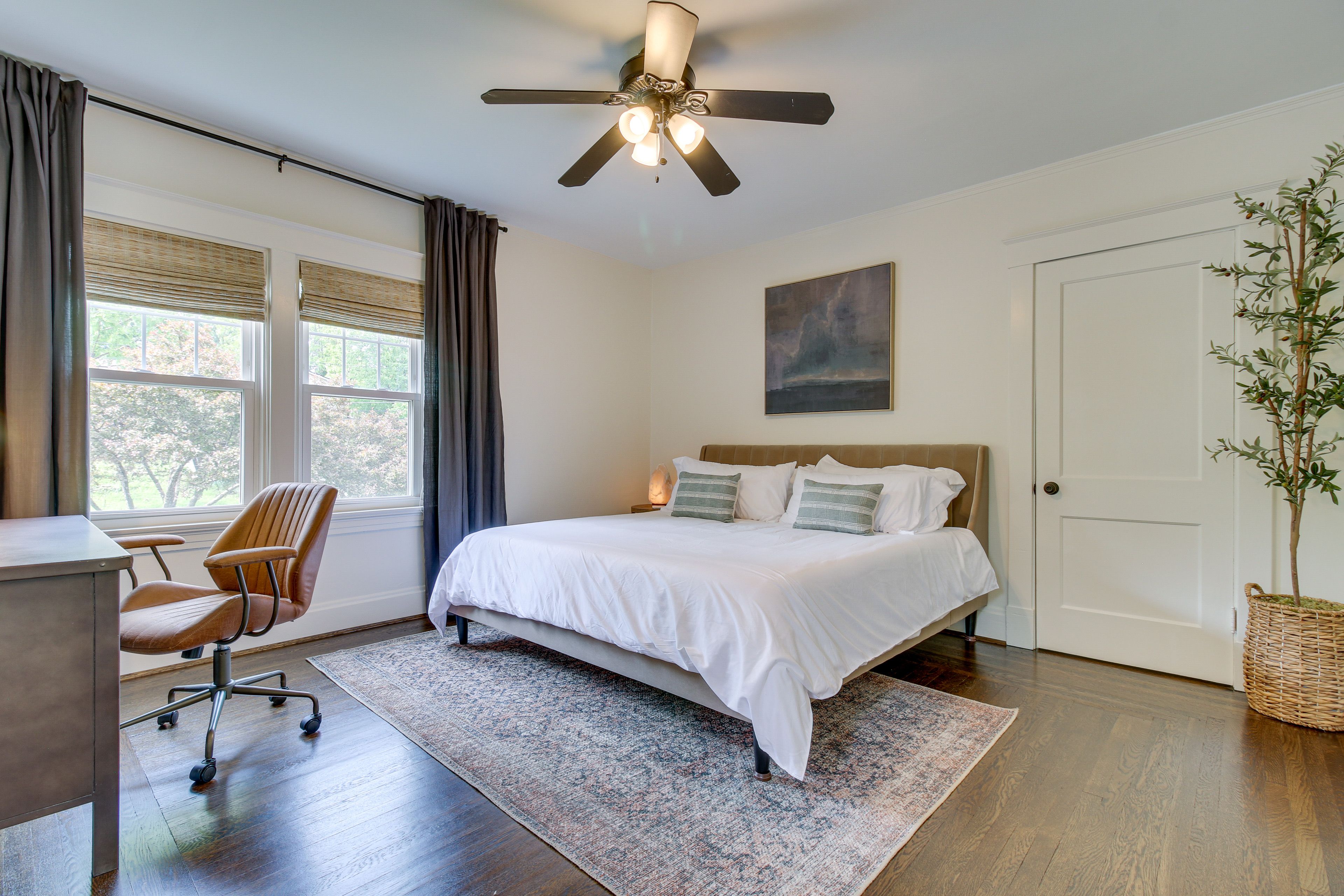 Bedroom 2 | King Bed | 2nd Floor | Walk-In Closet