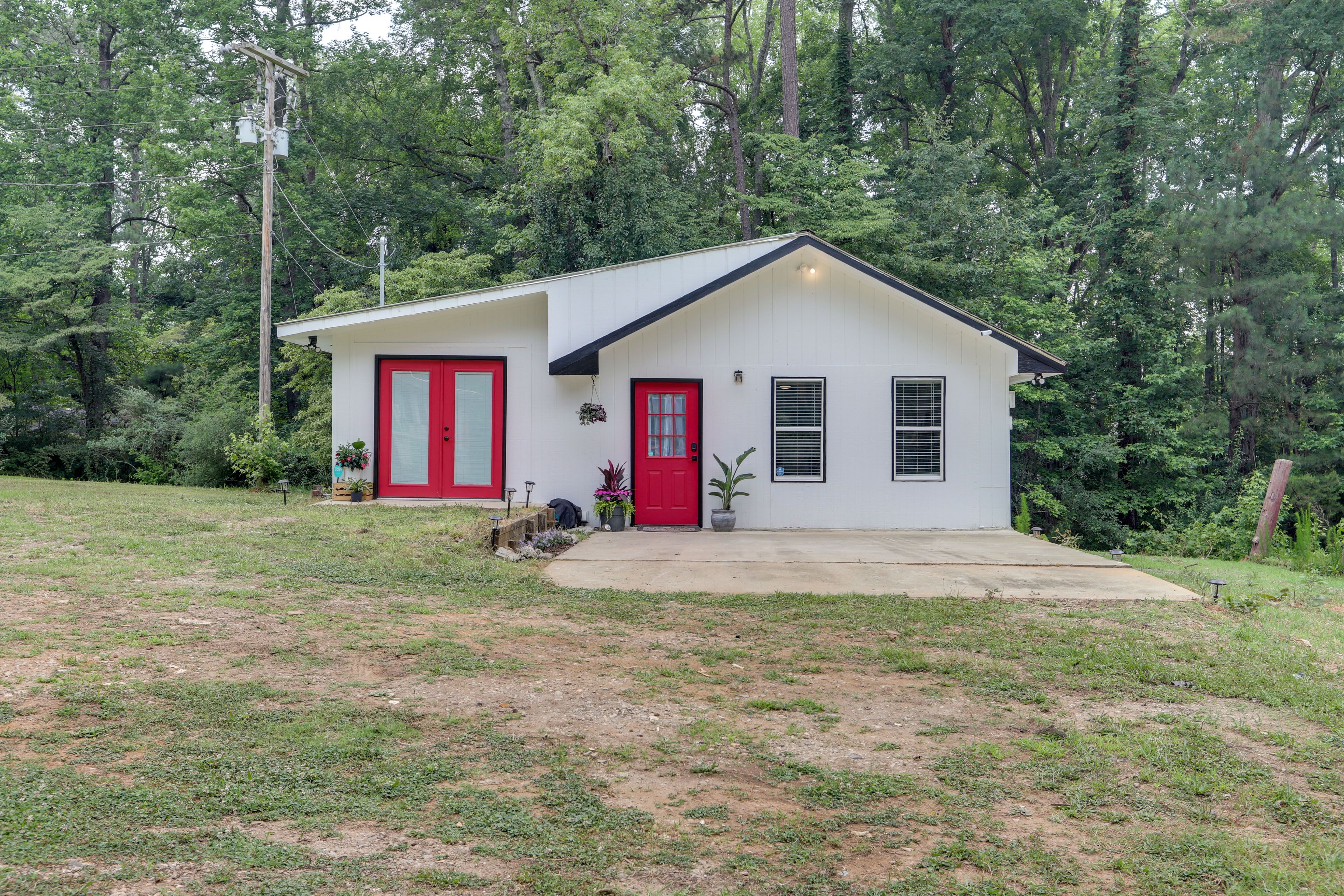 House Exterior | Driveway (2 Vehicles) | Trailer Parking Allowed