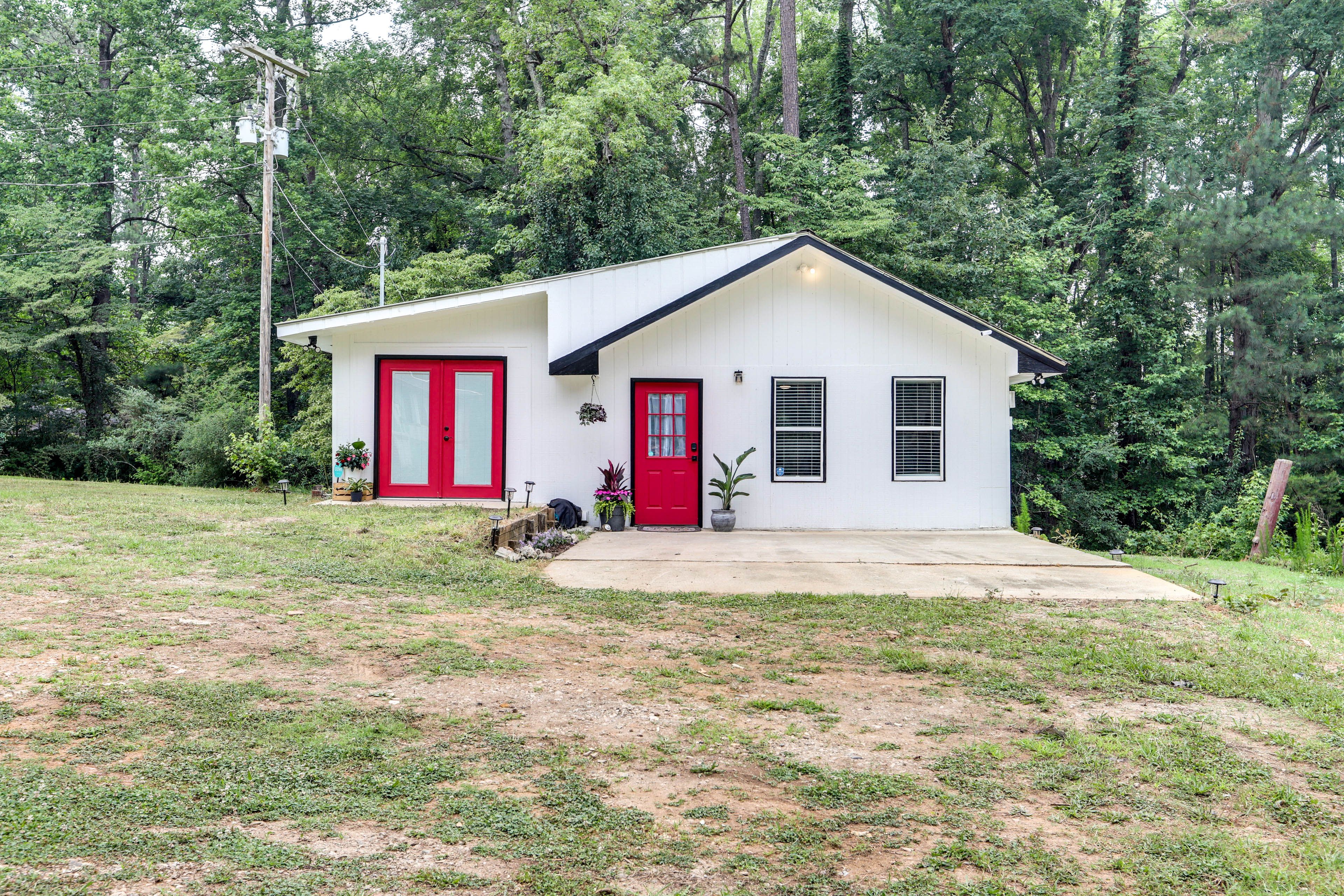 House Exterior | Driveway (2 Vehicles) | Trailer Parking Allowed