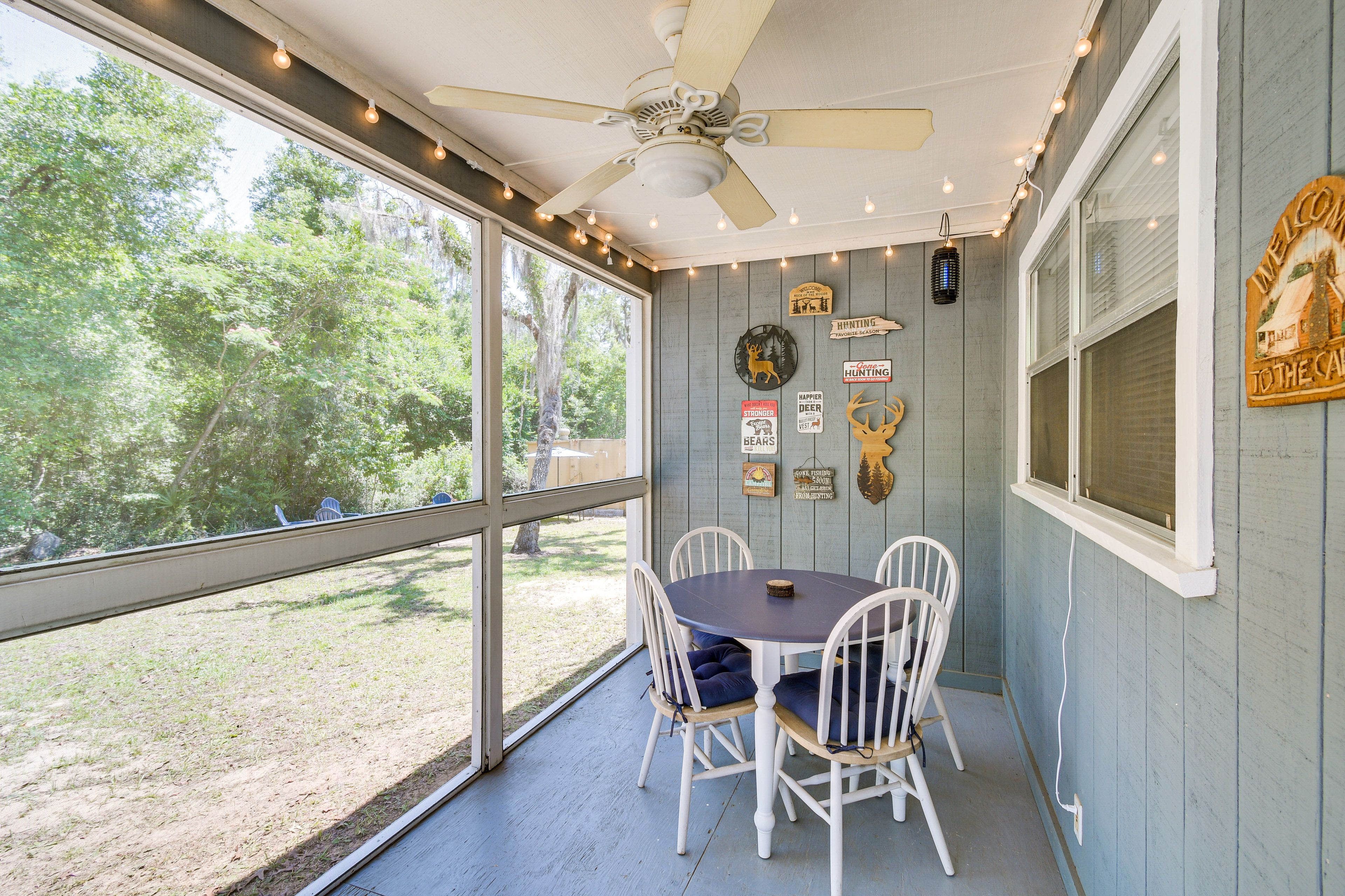 Screened Porch