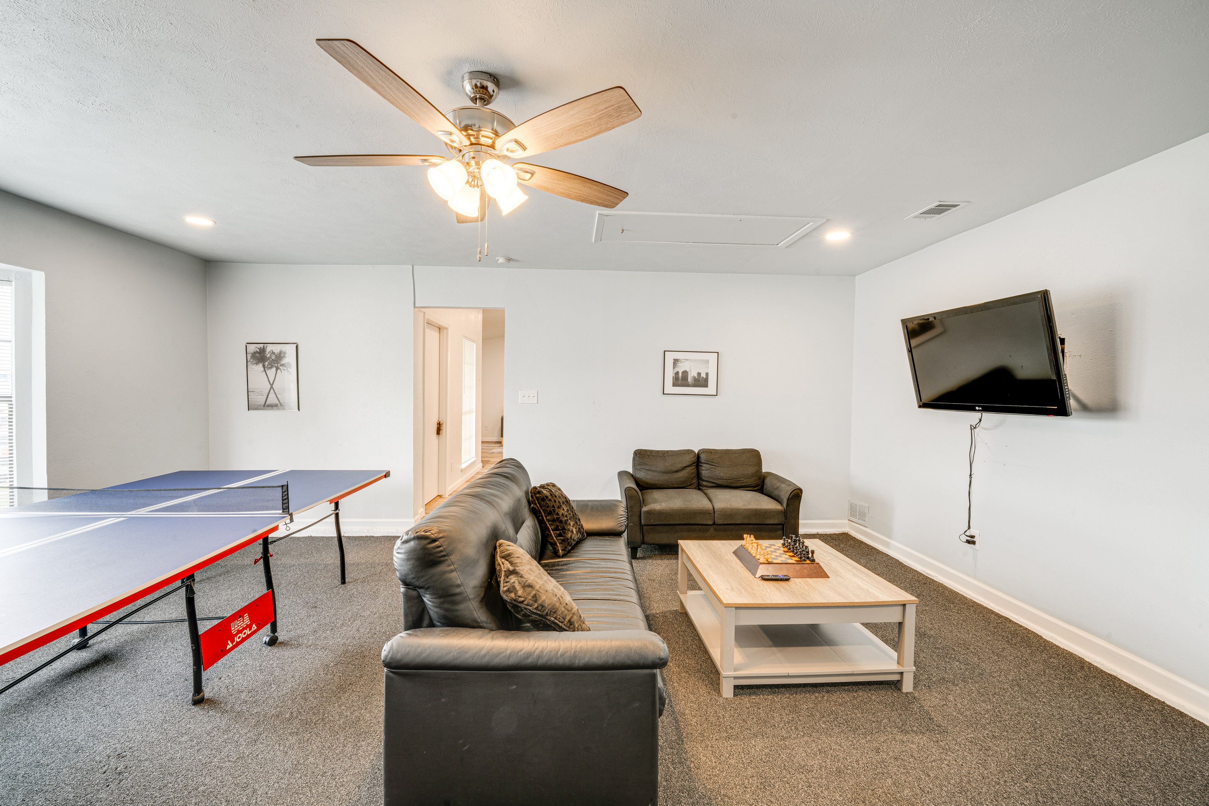 Game Room | Free WiFi | Ping-Pong Table | Single-Story Home