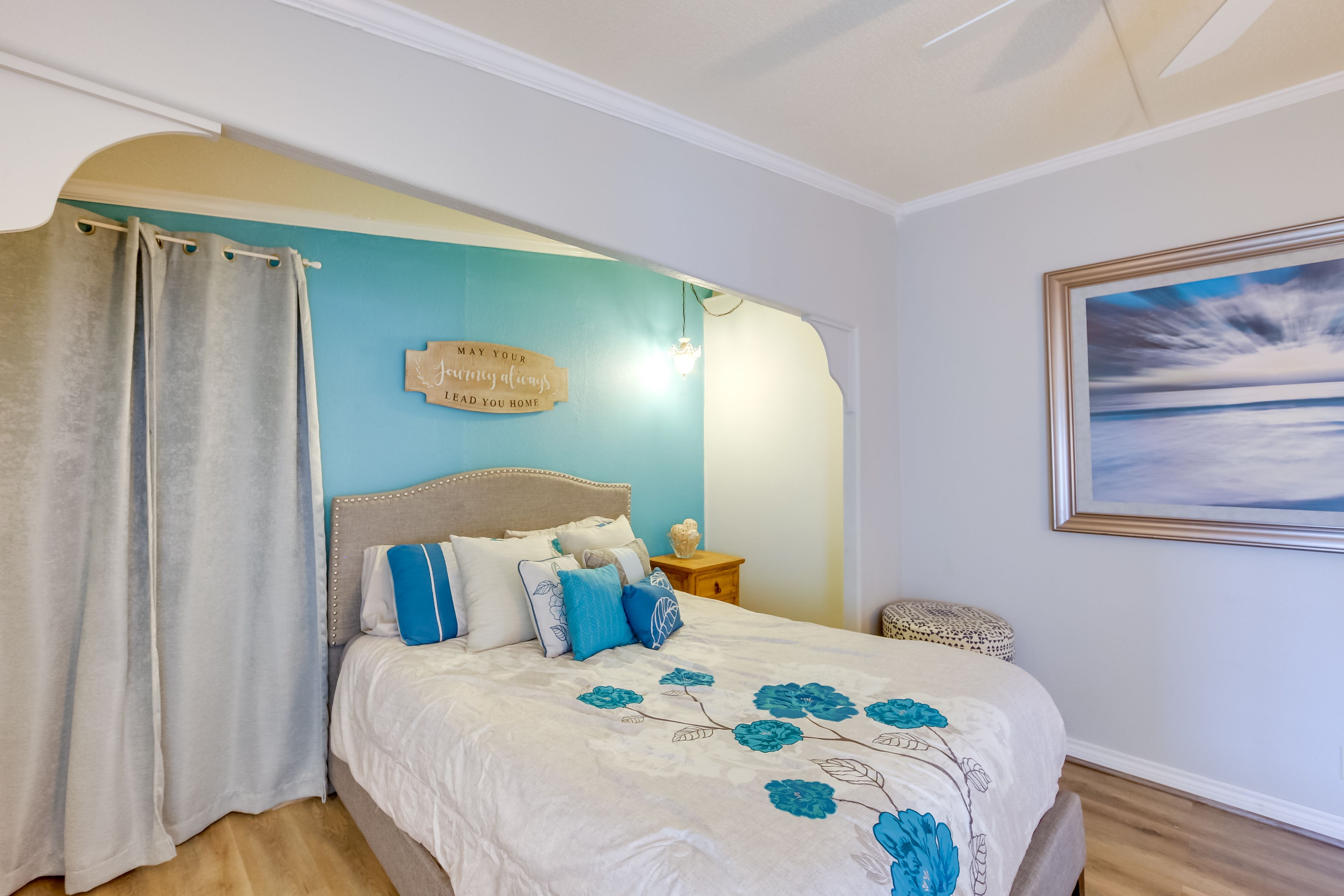 Bedroom 3 | Queen Bed | Pack 'n Play