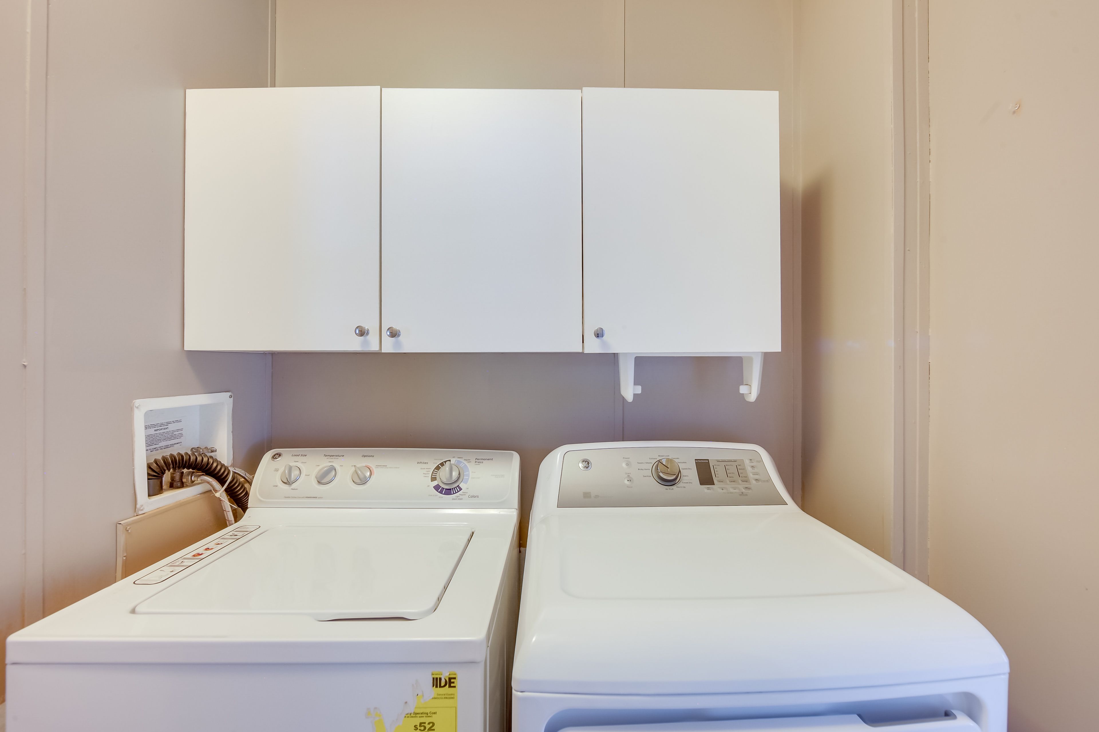 Washer & Dryer