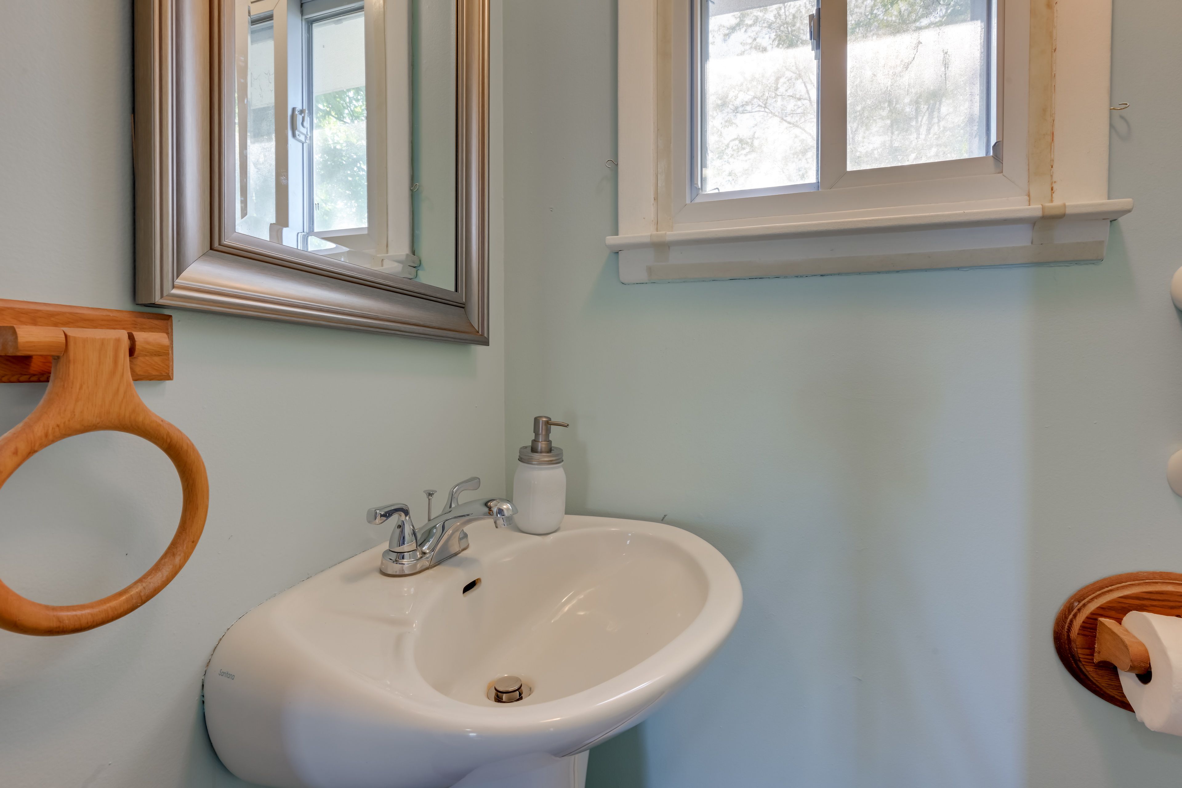 Half Bathroom