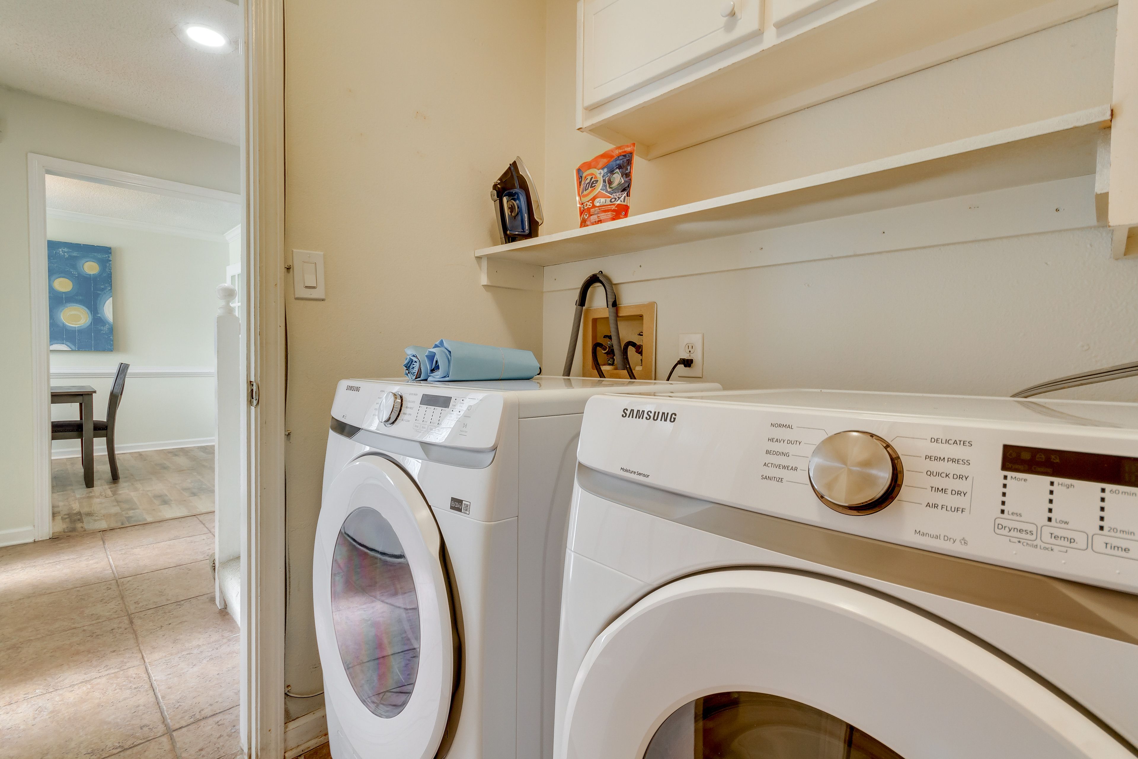 Laundry Room | Iron & Board