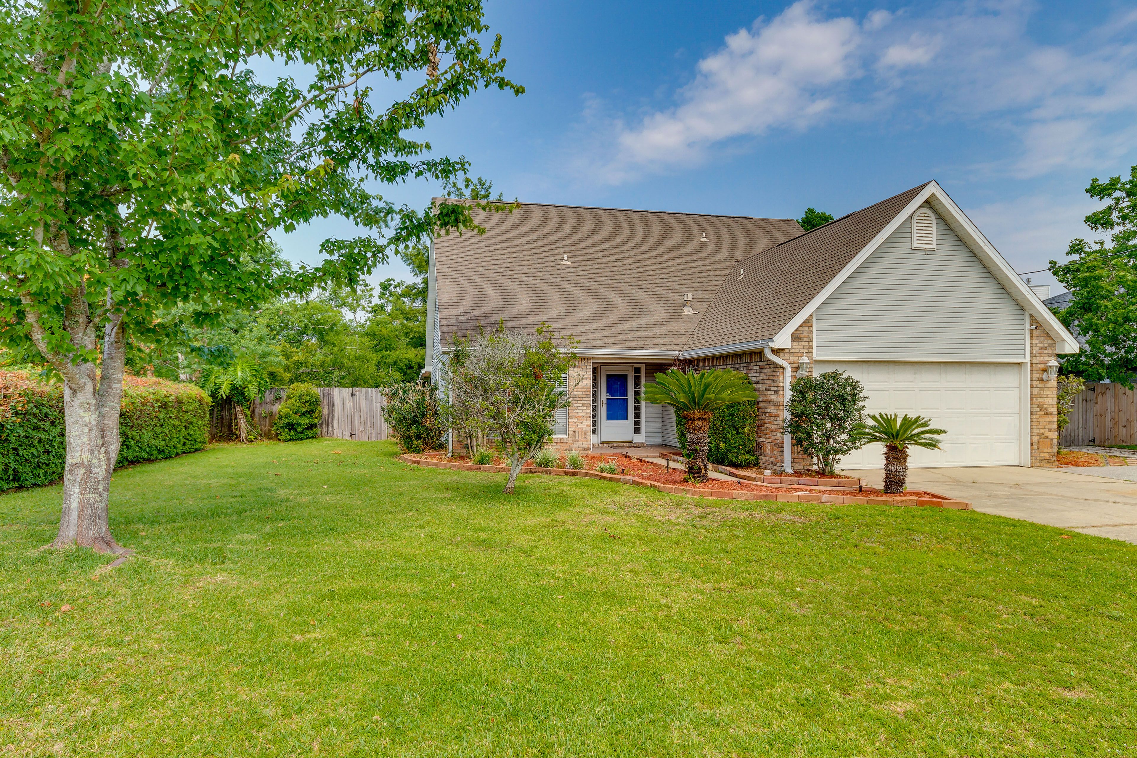 House Exterior | Driveway (4 Vehicles) | Free Street Parking