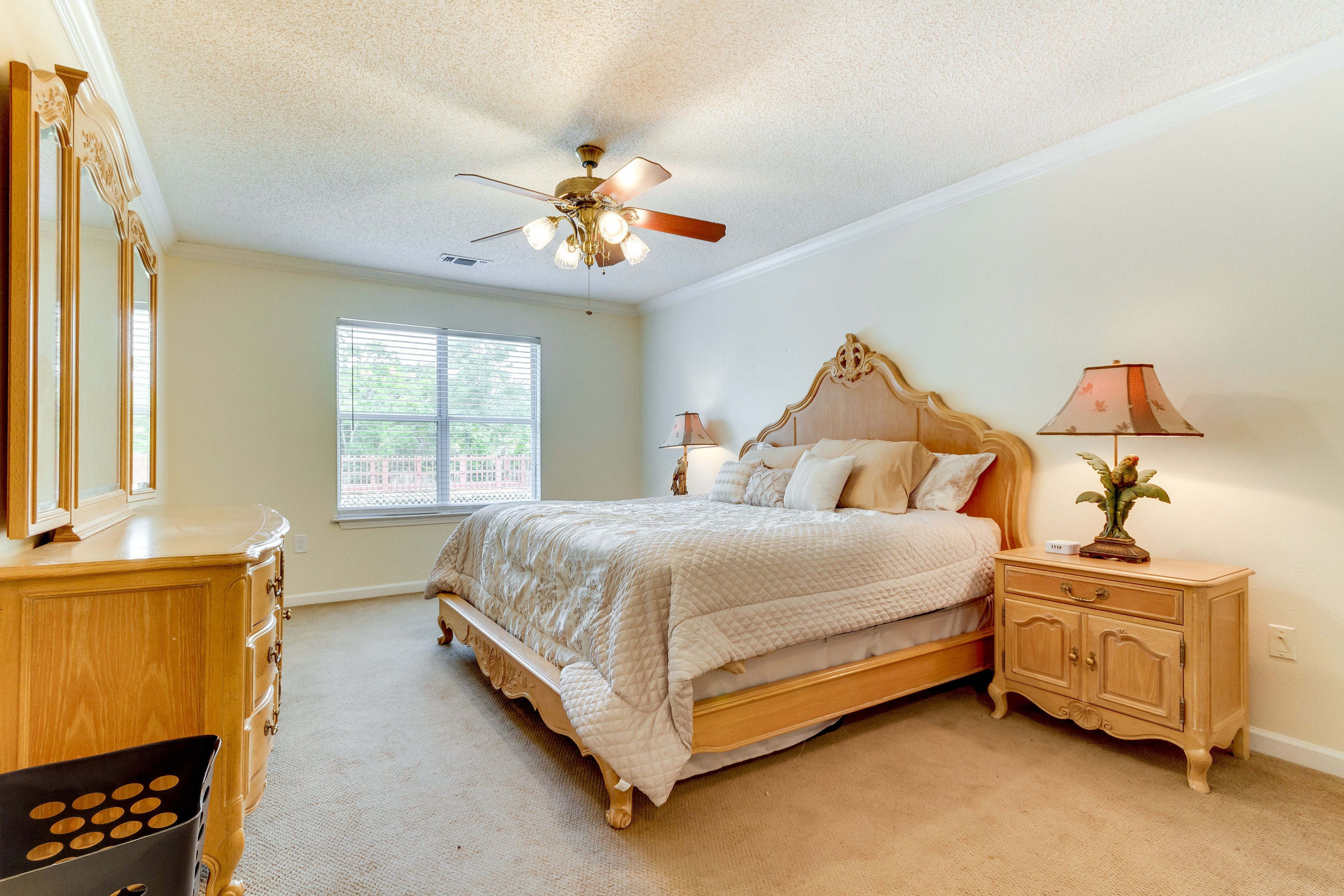 Bedroom Suite | King Bed | Linens Provided | 1st Floor