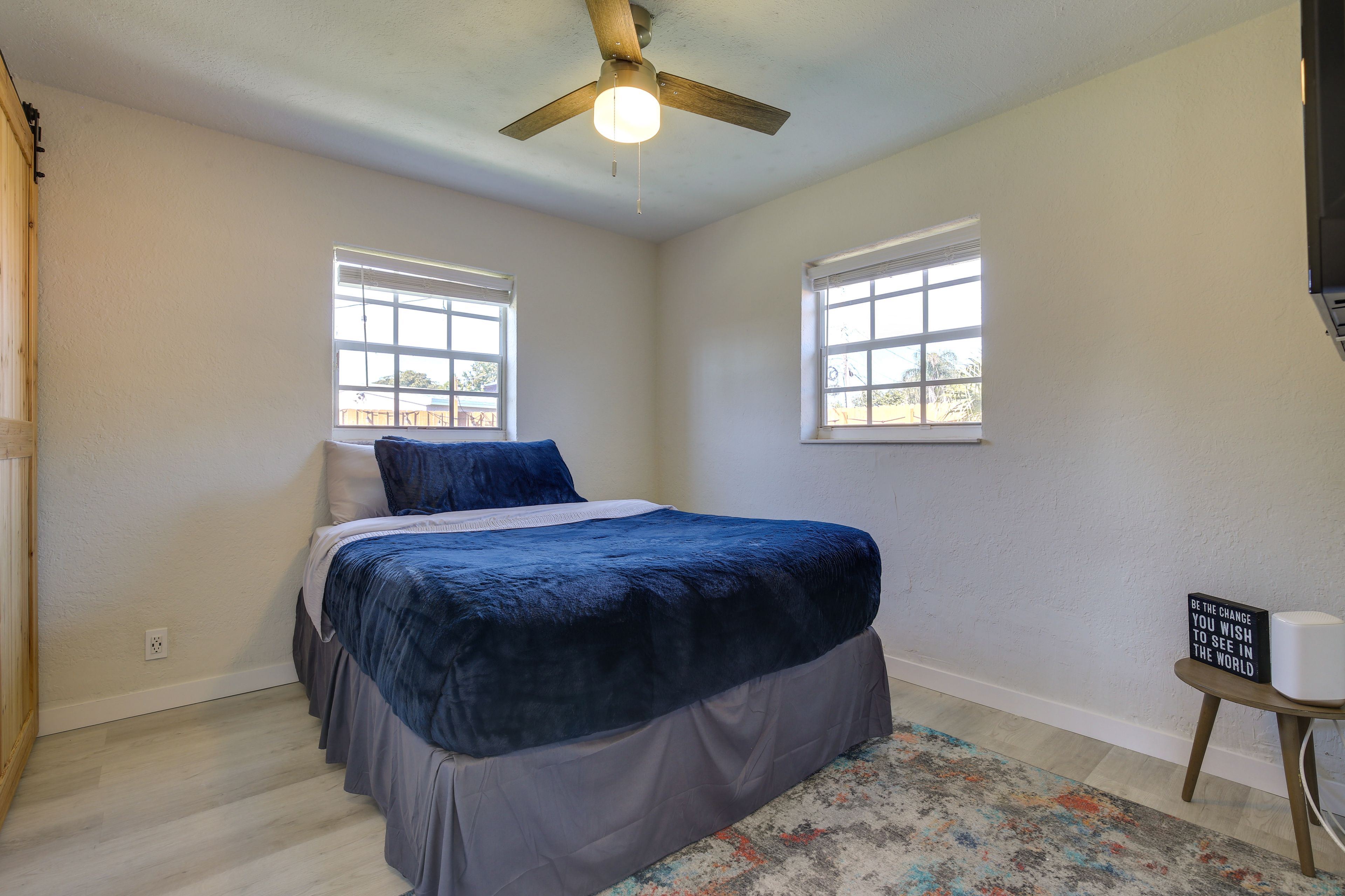 Bedroom 3 | Queen Bed | Smart TV