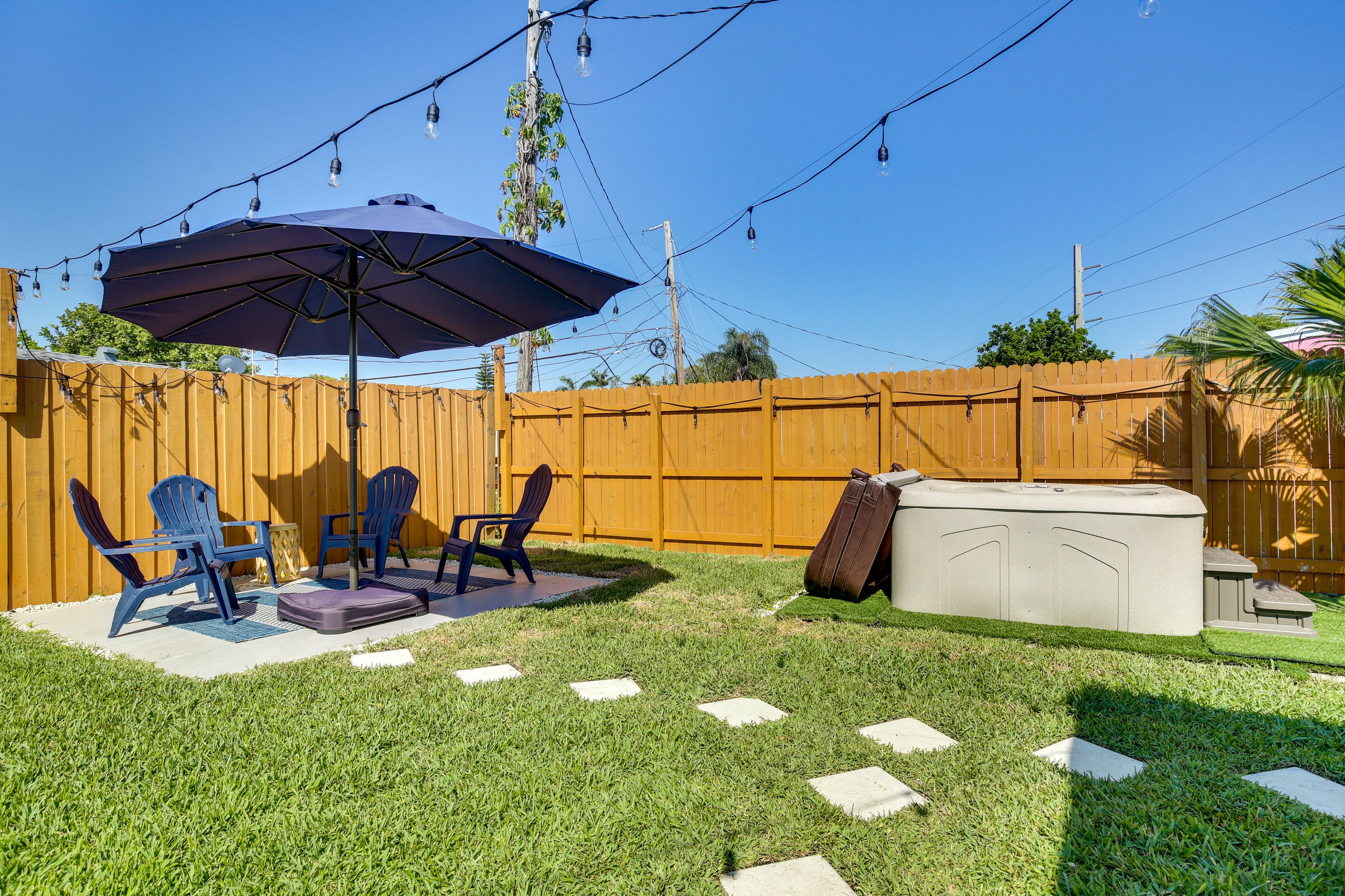 Private Yard | Hot Tub | Outdoor Seating