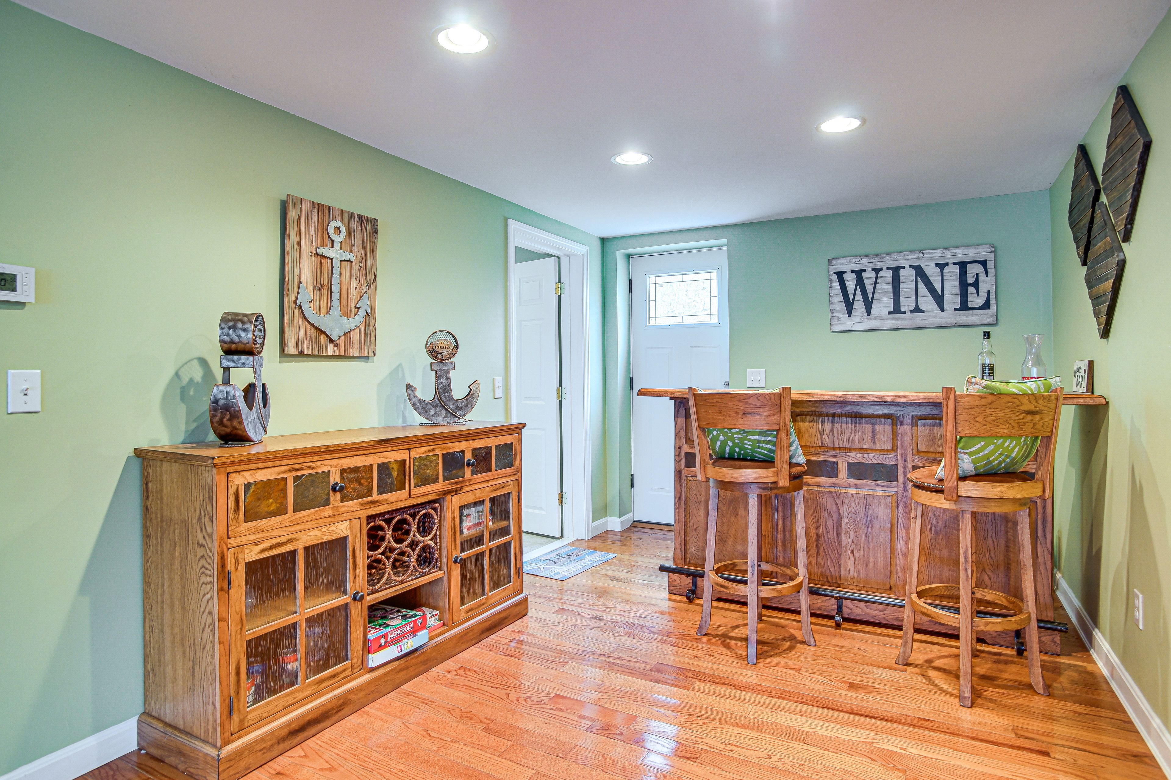 Bar | Basement Level | Board Games