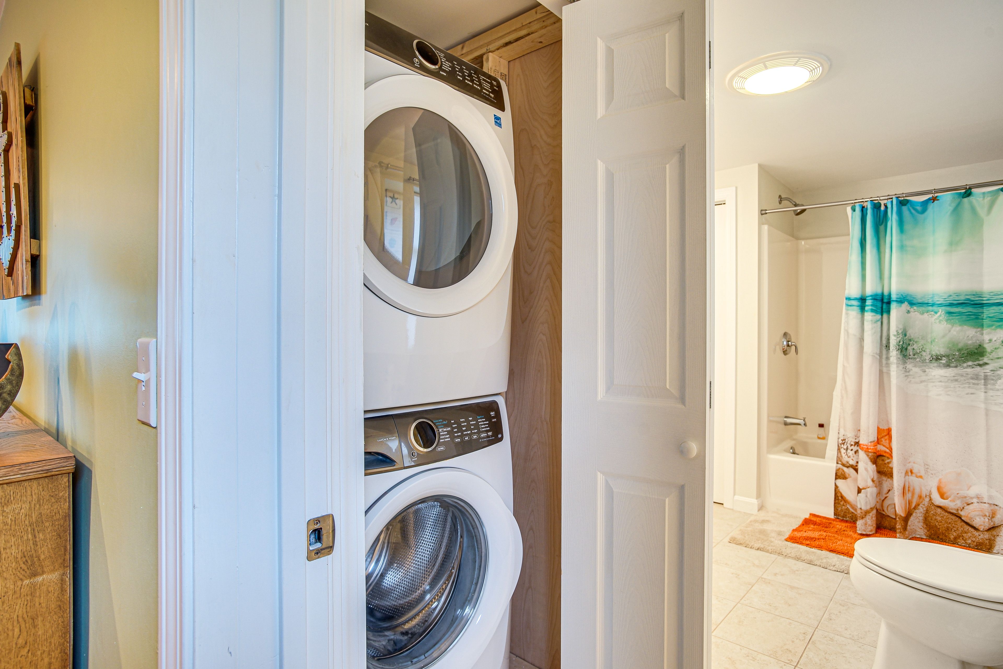 Washer & Dryer | Basement Level | Detergent Provided