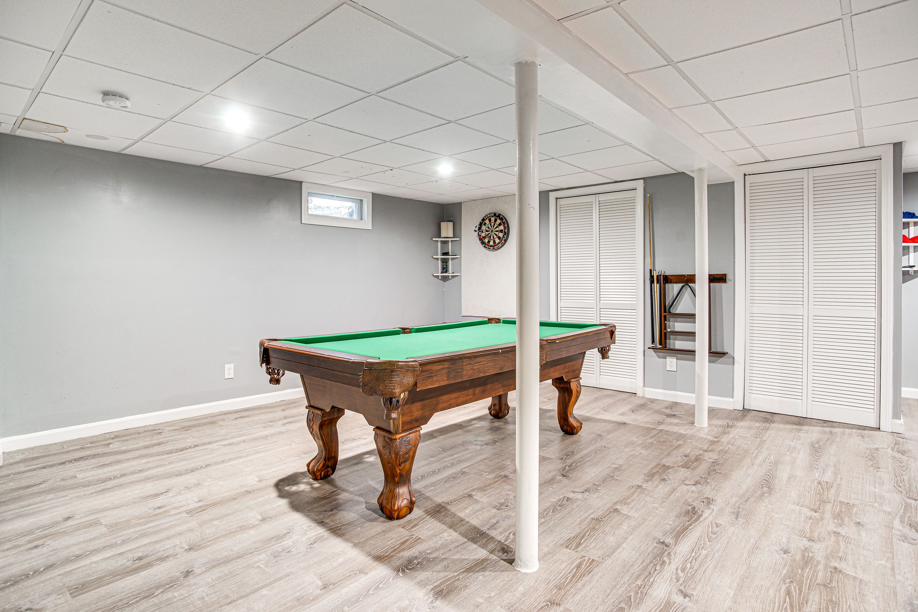 Pool Table | Dartboard